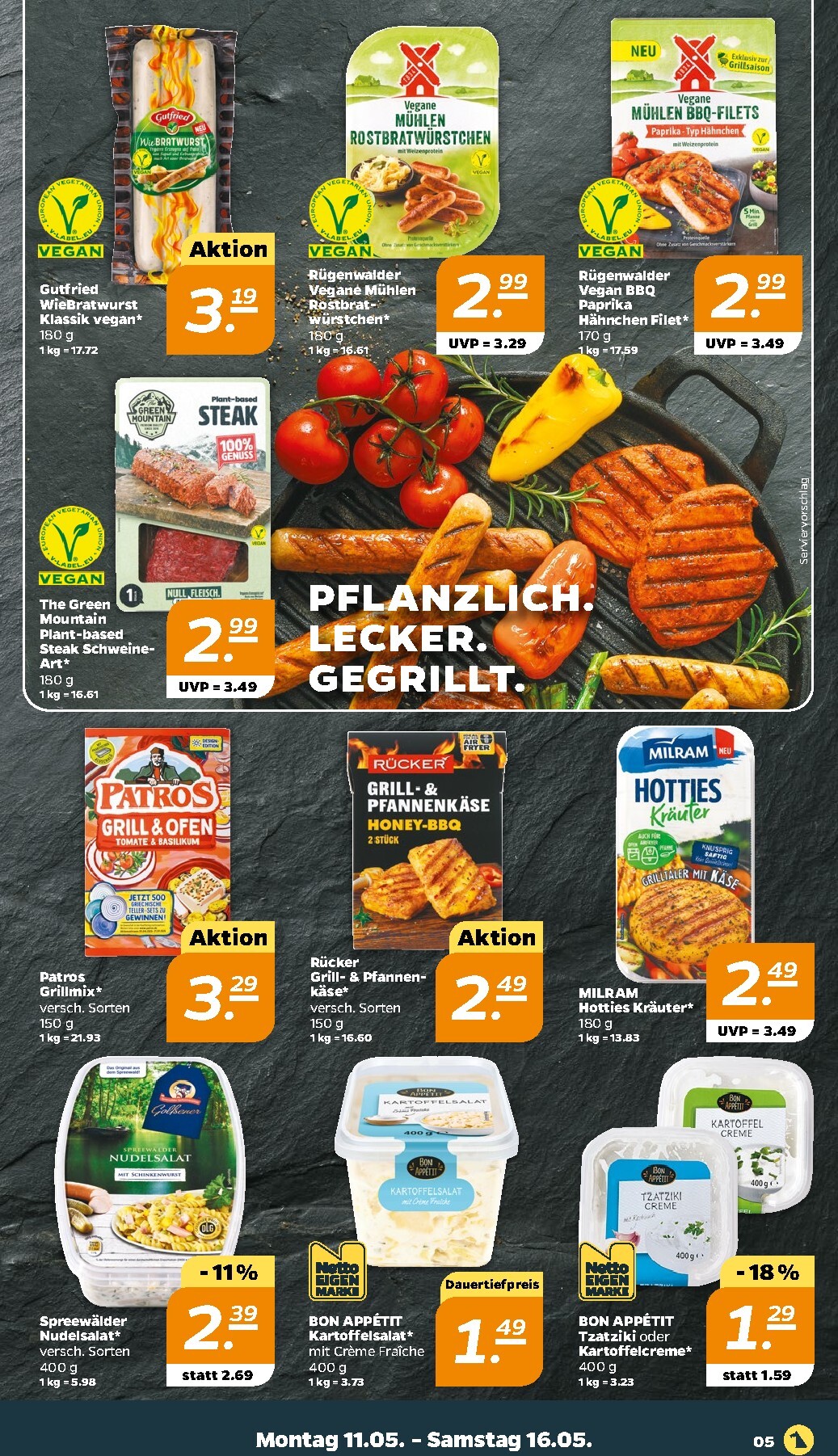 netto - Netto Prospekt nächste Woche – von Montag 11.05.2026 bis Samstag 16.05.2026 - page: 5