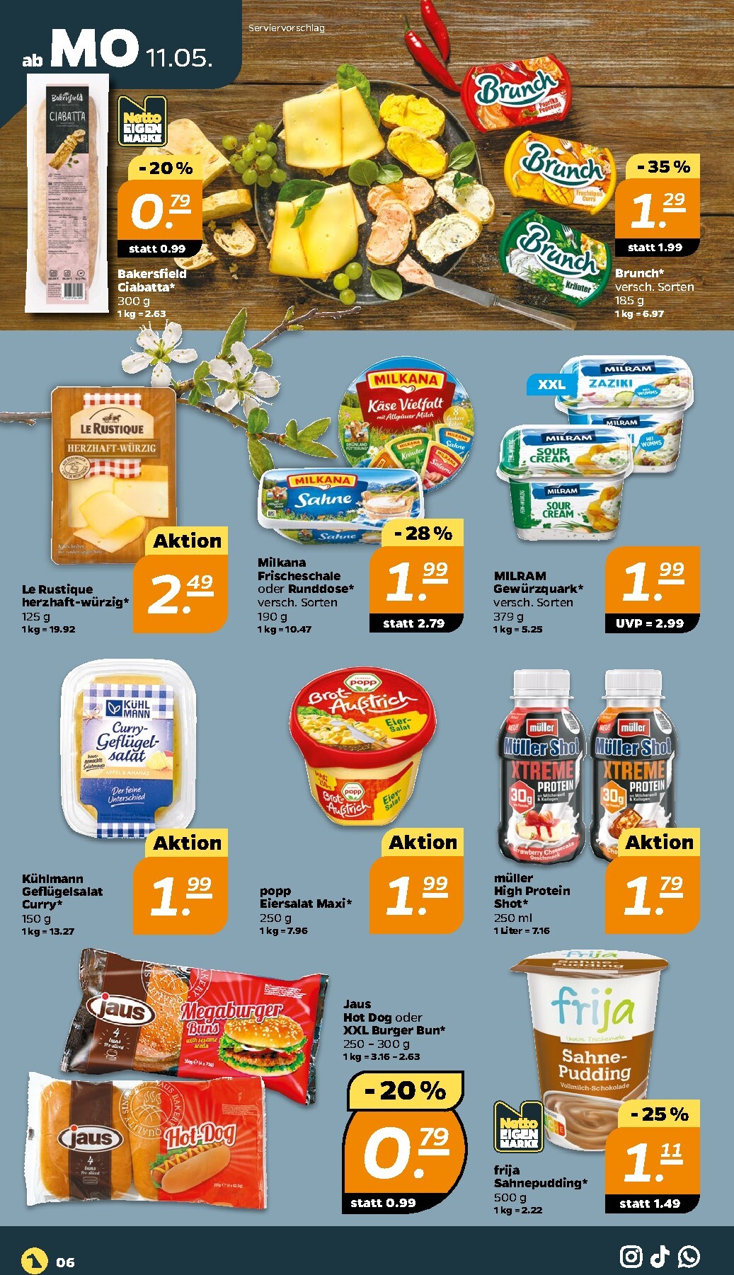 netto - Netto Prospekt nächste Woche – von Montag 11.05.2026 bis Samstag 16.05.2026 - page: 6