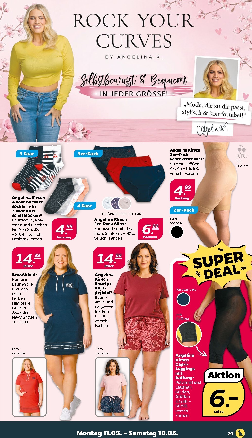 netto - Netto Prospekt nächste Woche – von Montag 11.05.2026 bis Samstag 16.05.2026 - page: 21