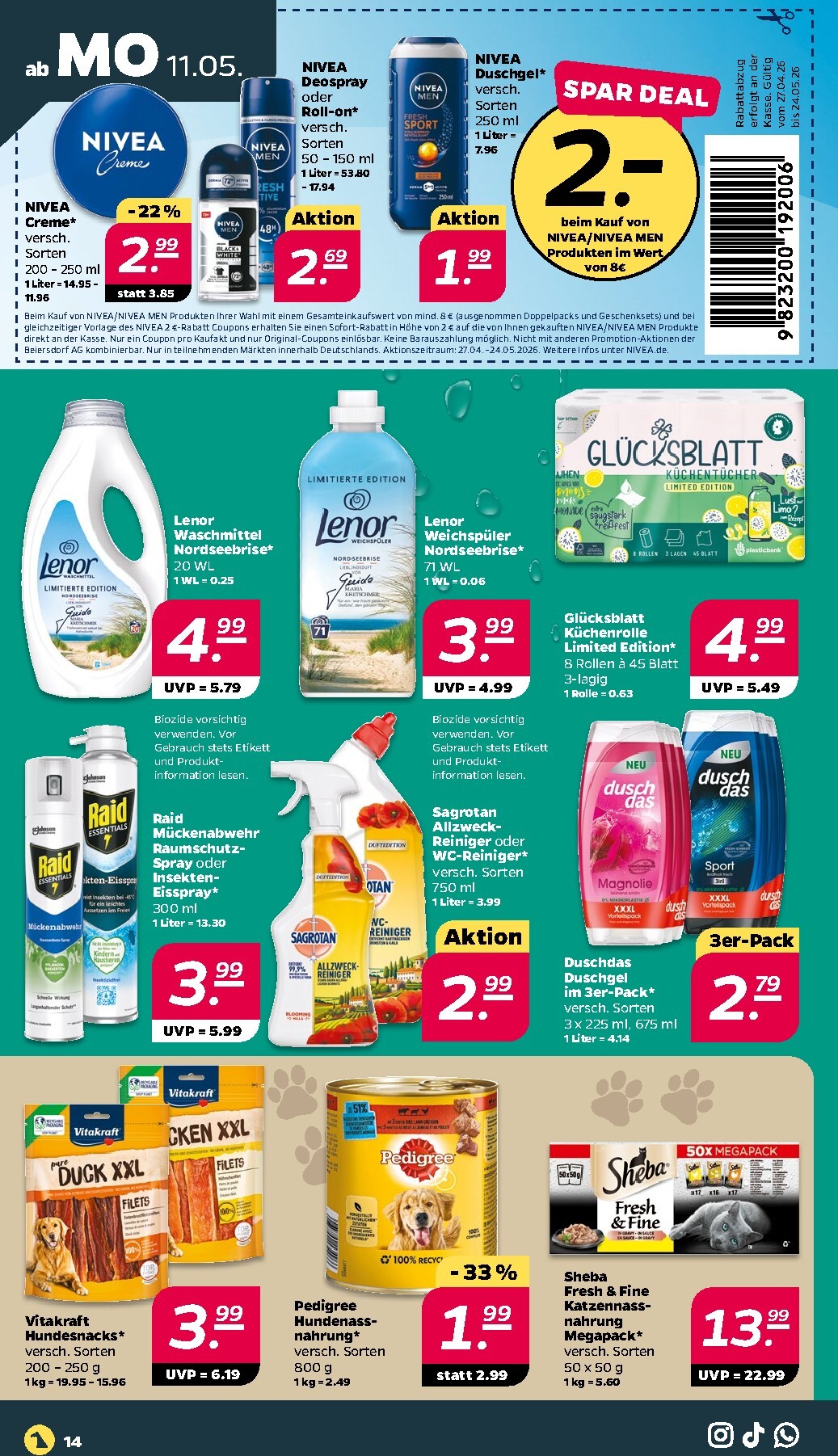 netto - Netto Prospekt nächste Woche – von Montag 11.05.2026 bis Samstag 16.05.2026 - page: 14