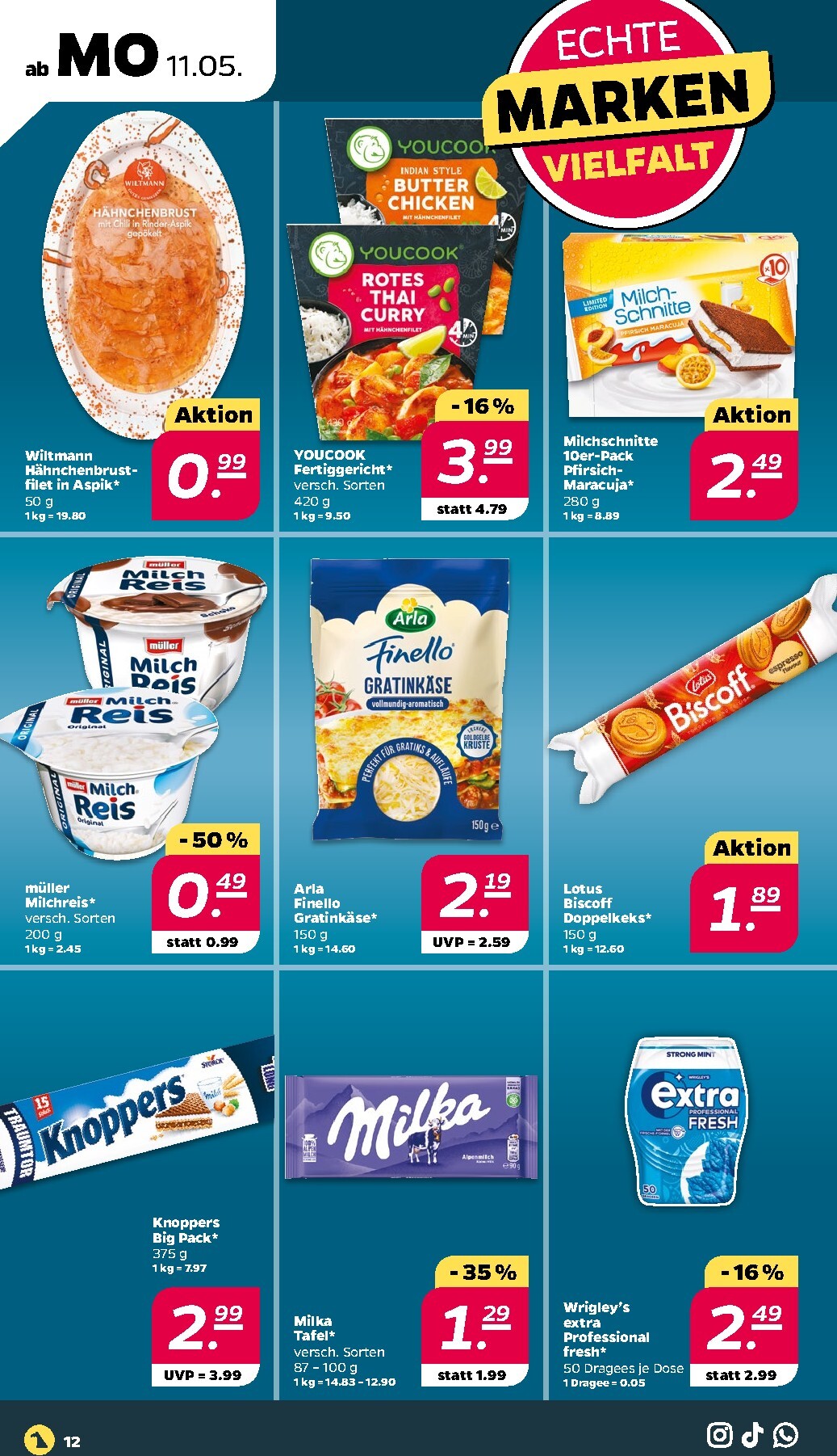 netto - Netto Prospekt nächste Woche – von Montag 11.05.2026 bis Samstag 16.05.2026 - page: 12