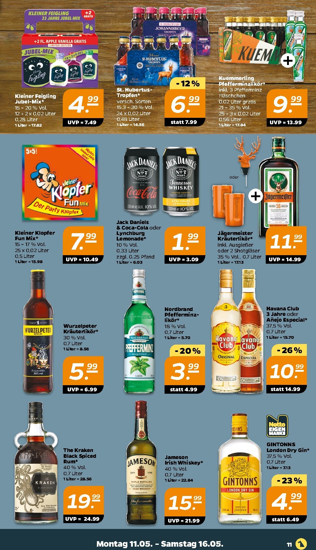 netto - Netto Prospekt nächste Woche – von Montag 11.05.2026 bis Samstag 16.05.2026 - page: 11