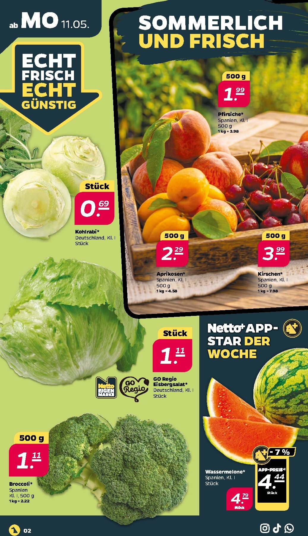 netto - Netto Prospekt nächste Woche – von Montag 11.05.2026 bis Samstag 16.05.2026 - page: 2