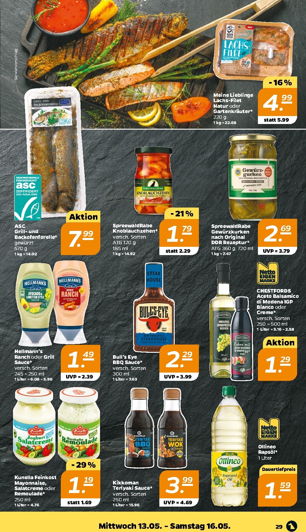 netto - Netto Prospekt nächste Woche – von Montag 11.05.2026 bis Samstag 16.05.2026 - page: 29