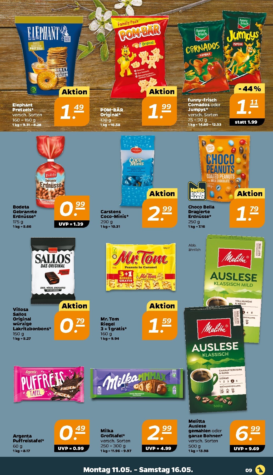 netto - Netto Prospekt nächste Woche – von Montag 11.05.2026 bis Samstag 16.05.2026 - page: 9