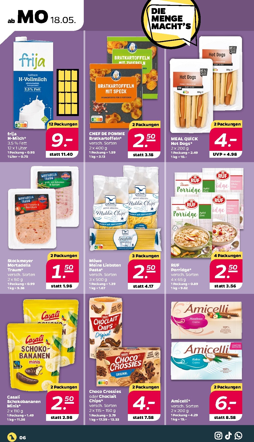 netto - Netto Prospekt nächste Woche – von Montag 18.05.2026 bis Samstag 23.05.2026 - page: 6