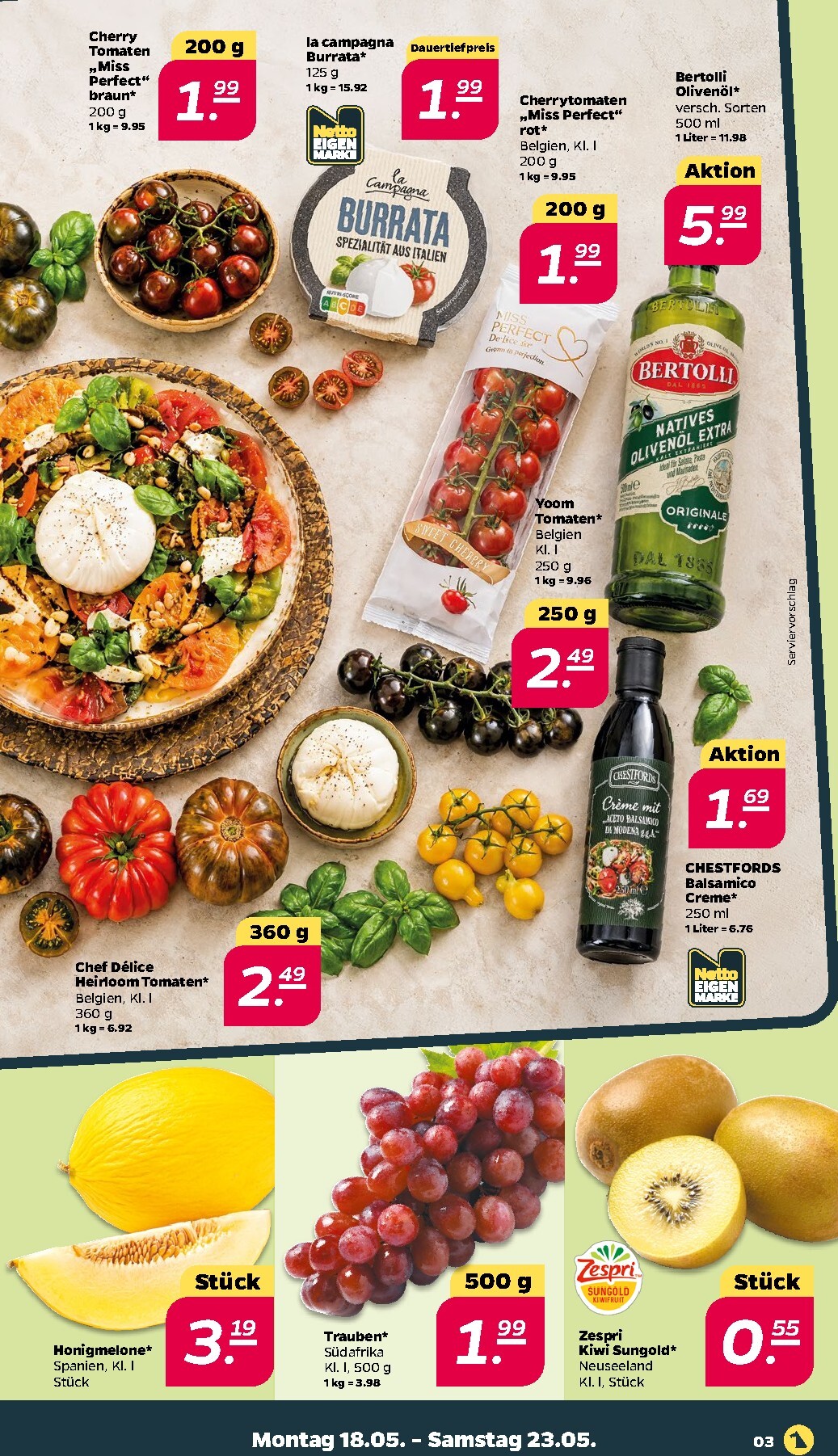 netto - Netto Prospekt nächste Woche – von Montag 18.05.2026 bis Samstag 23.05.2026 - page: 3