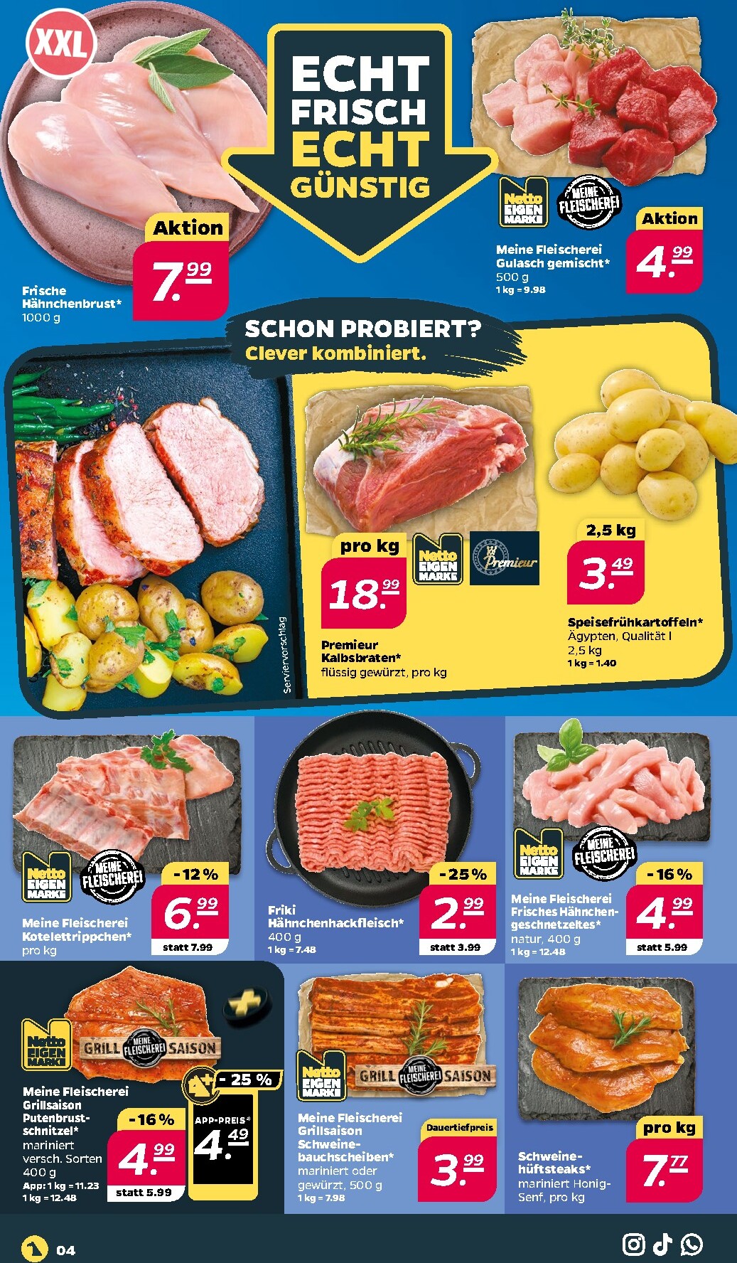 netto - Netto Prospekt nächste Woche – von Montag 18.05.2026 bis Samstag 23.05.2026 - page: 4