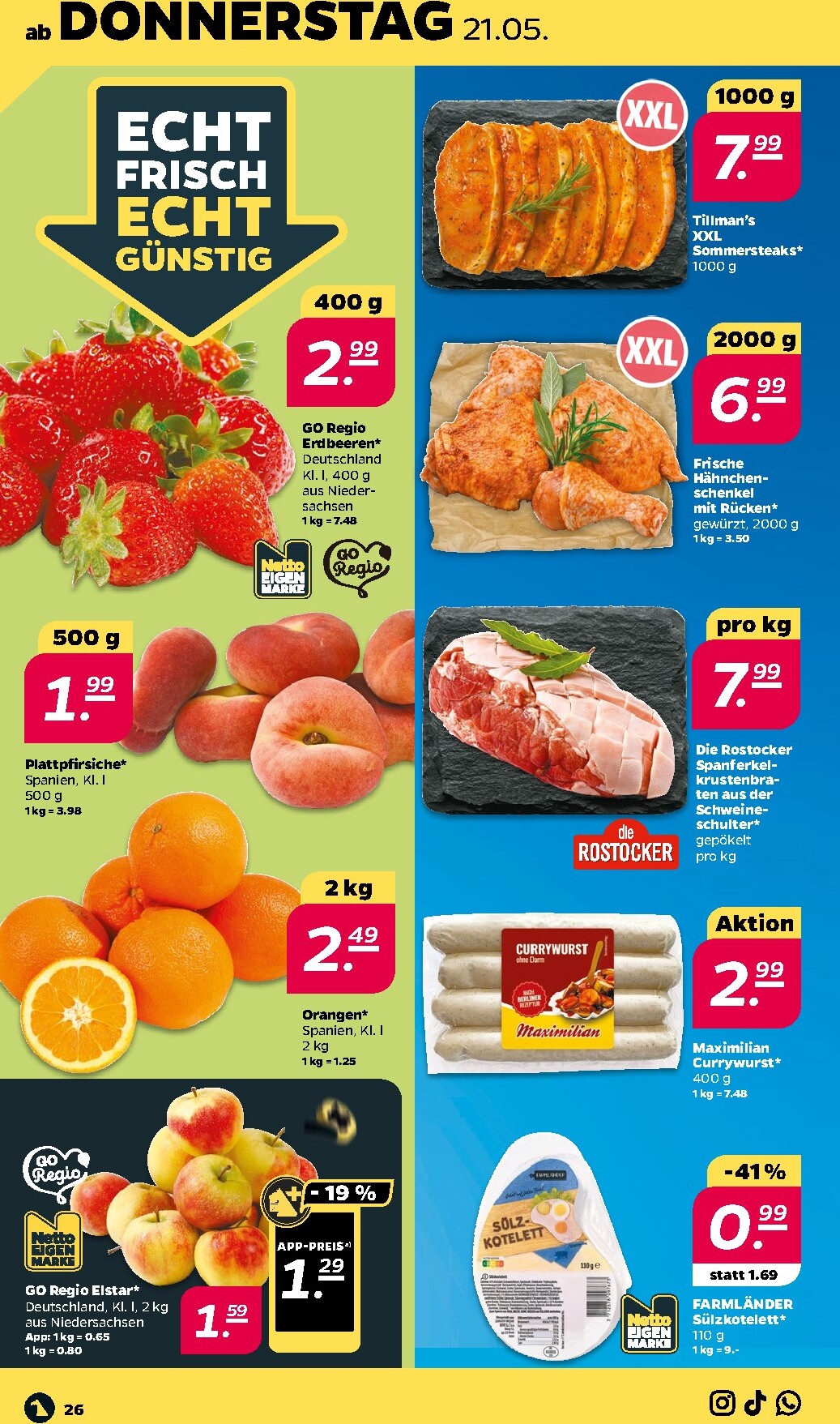 netto - Netto Prospekt nächste Woche – von Montag 18.05.2026 bis Samstag 23.05.2026 - page: 30