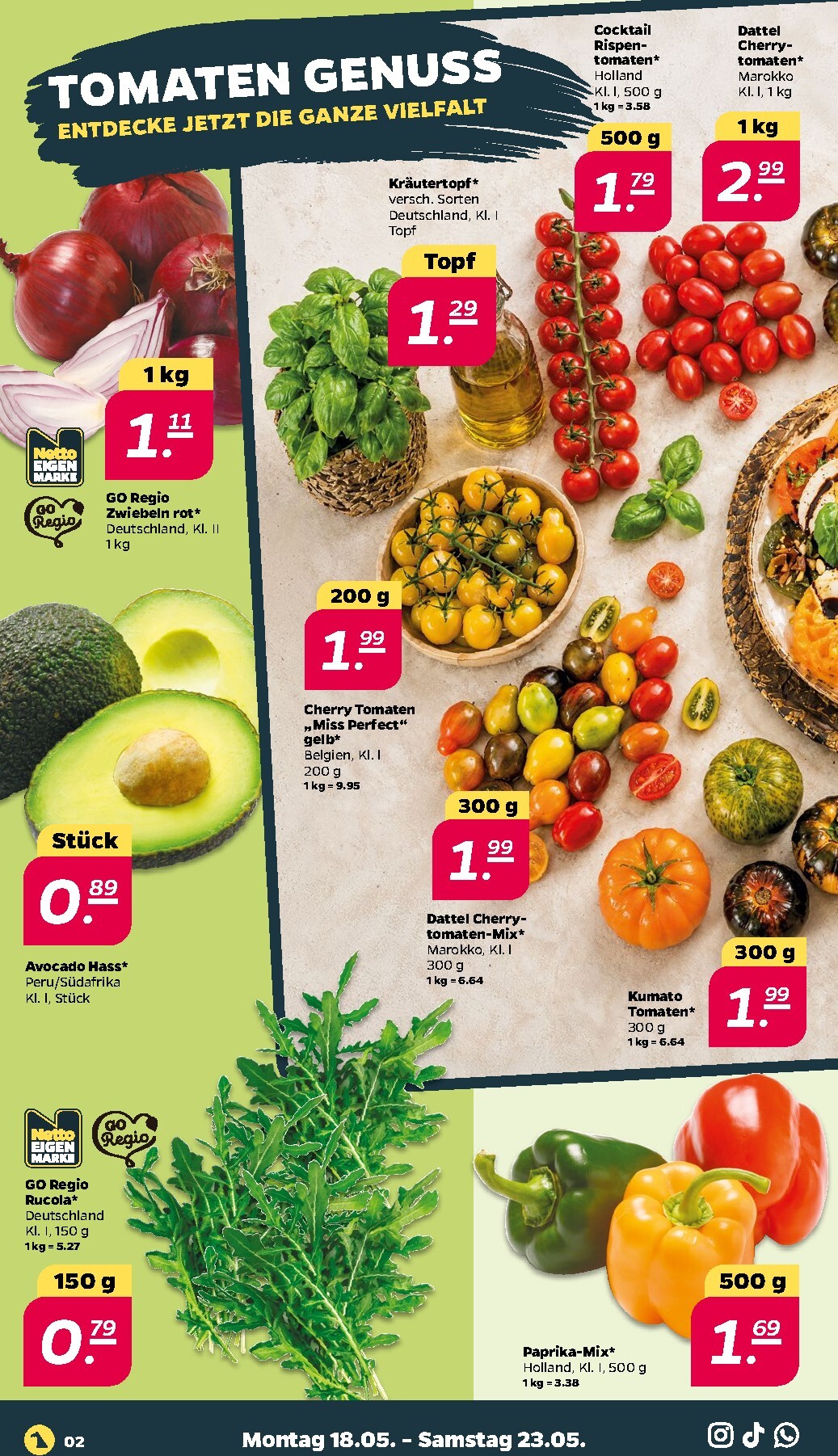 netto - Netto Prospekt nächste Woche – von Montag 18.05.2026 bis Samstag 23.05.2026 - page: 2