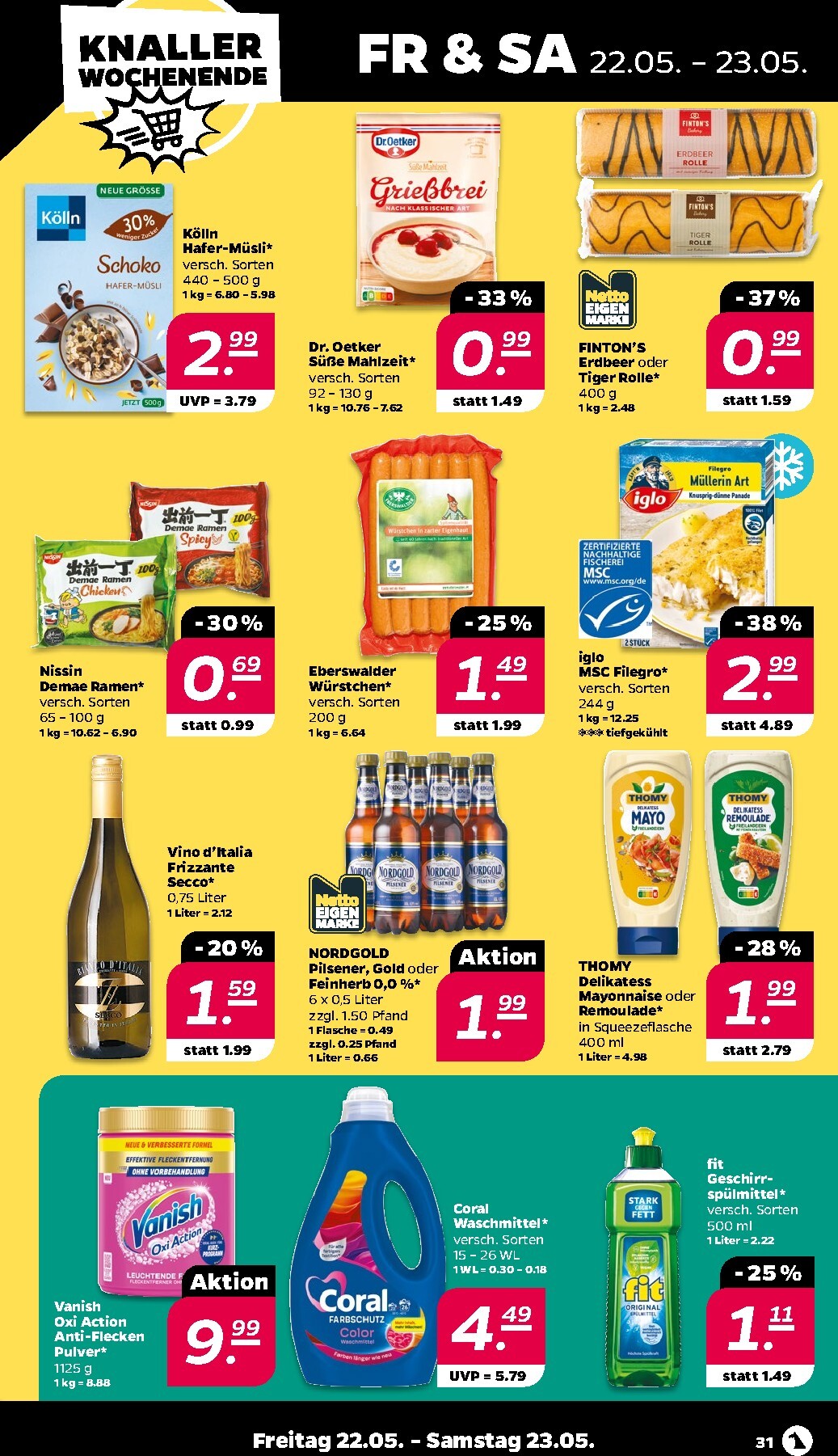 netto - Netto Prospekt nächste Woche – von Montag 18.05.2026 bis Samstag 23.05.2026 - page: 35