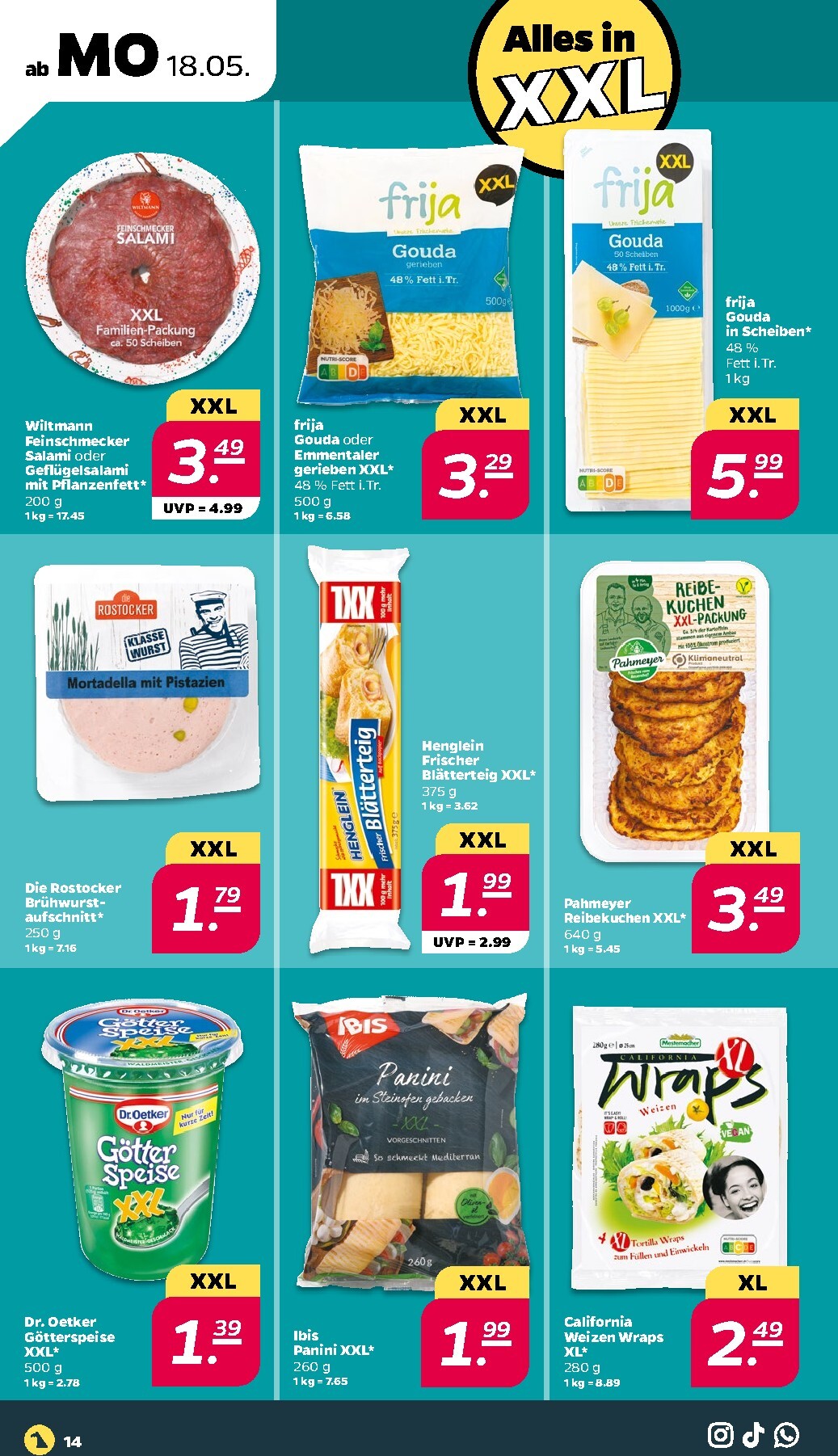 netto - Netto Prospekt nächste Woche – von Montag 18.05.2026 bis Samstag 23.05.2026 - page: 14