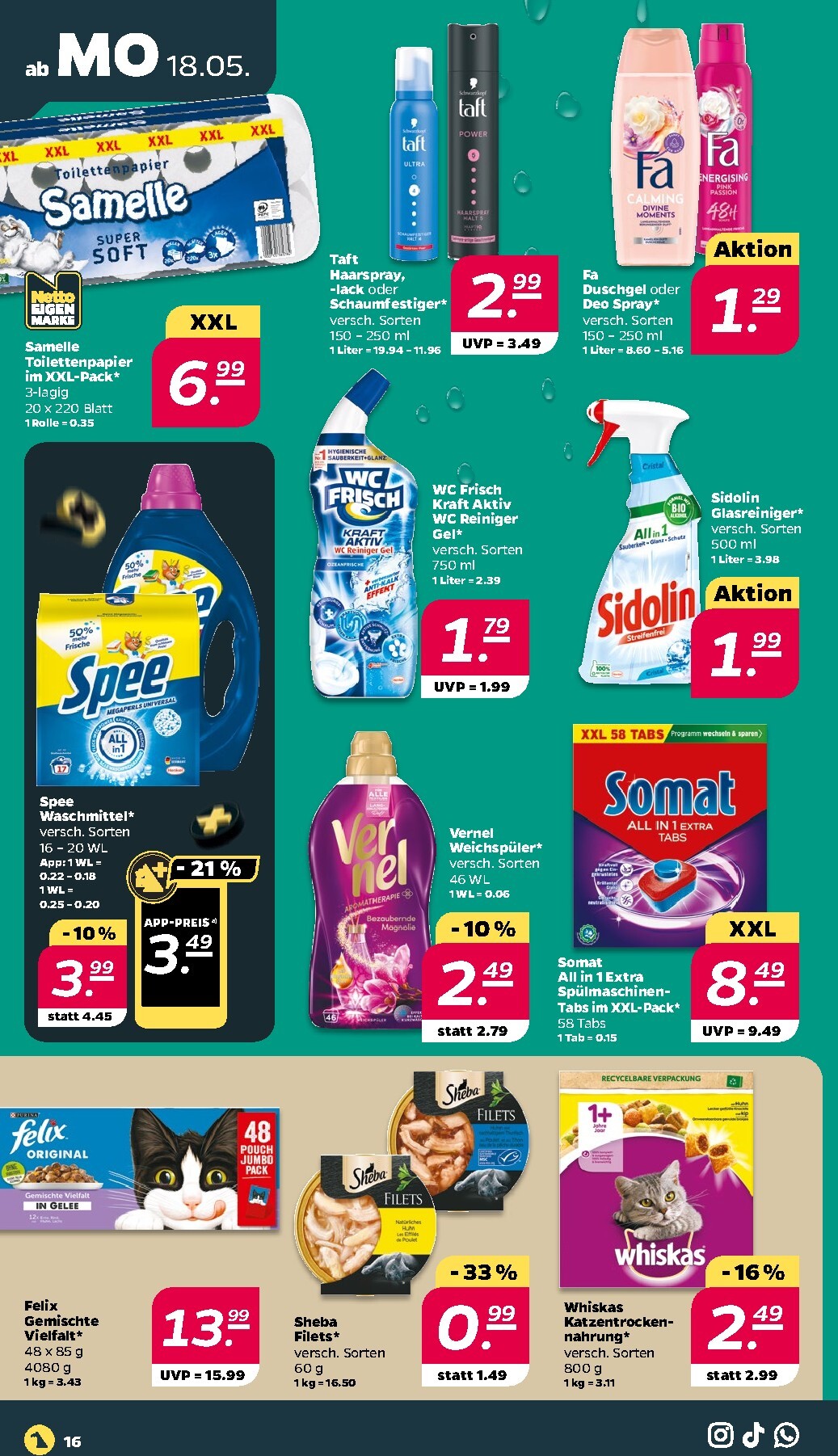 netto - Netto Prospekt nächste Woche – von Montag 18.05.2026 bis Samstag 23.05.2026 - page: 18