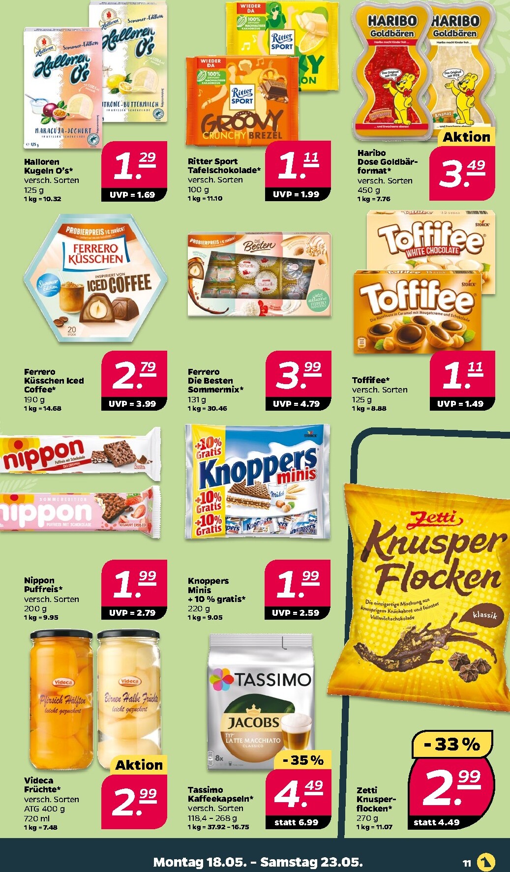 netto - Netto Prospekt nächste Woche – von Montag 18.05.2026 bis Samstag 23.05.2026 - page: 11