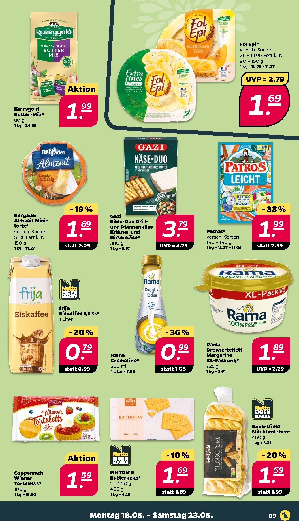 netto - Netto Prospekt nächste Woche – von Montag 18.05.2026 bis Samstag 23.05.2026 - page: 9