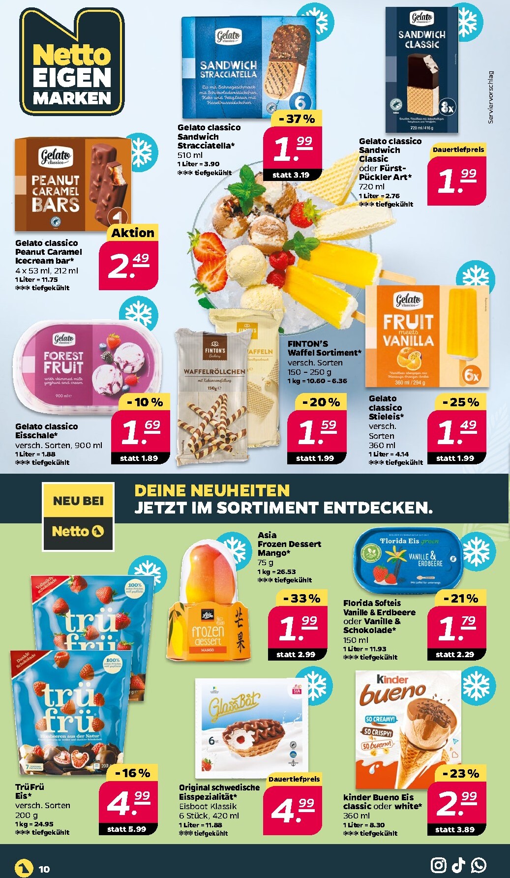 netto - Netto Prospekt nächste Woche – von Montag 18.05.2026 bis Samstag 23.05.2026 - page: 10