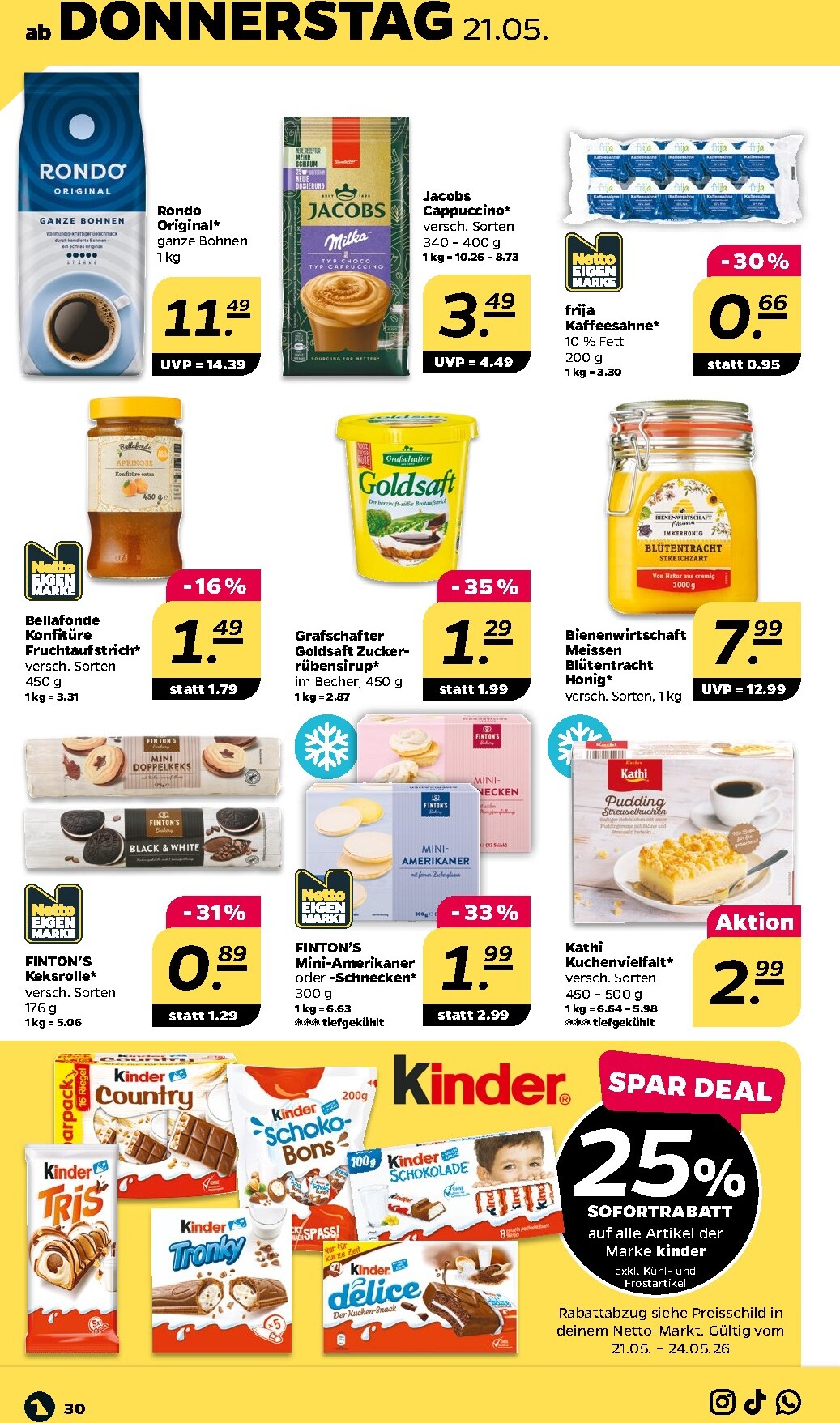 netto - Netto Prospekt nächste Woche – von Montag 18.05.2026 bis Samstag 23.05.2026 - page: 34