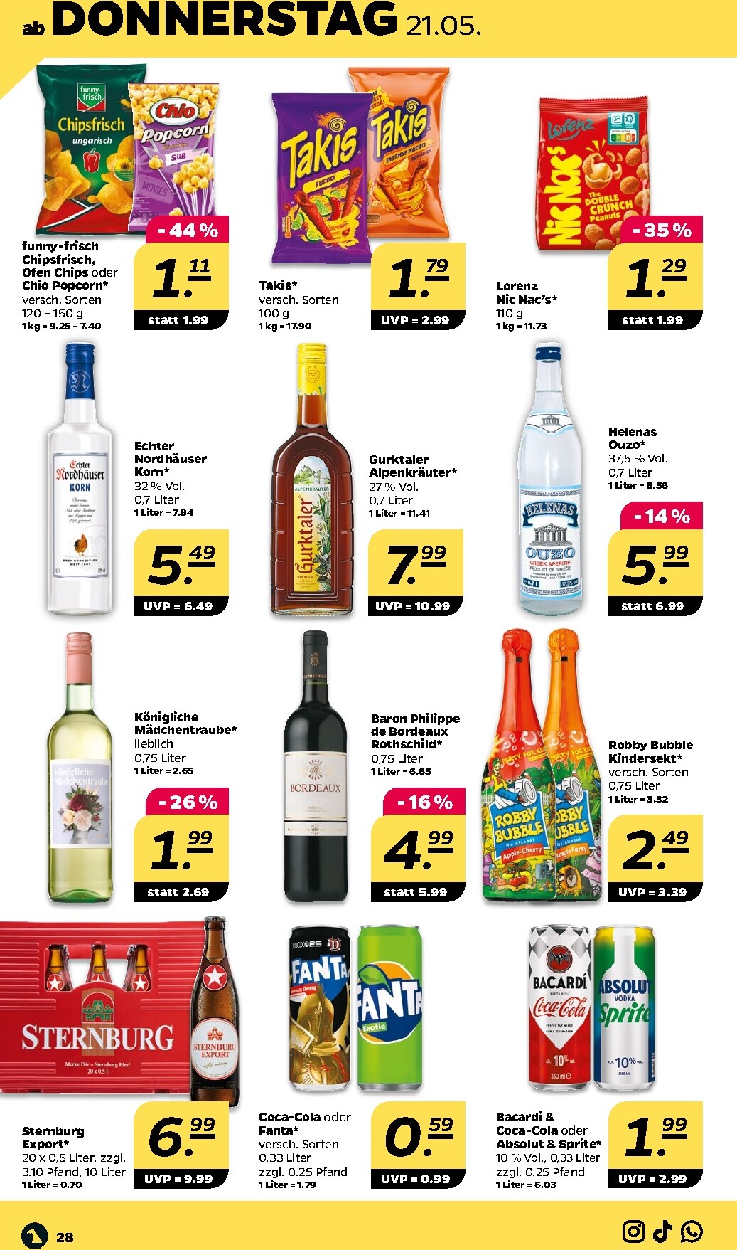 netto - Netto Prospekt nächste Woche – von Montag 18.05.2026 bis Samstag 23.05.2026 - page: 32
