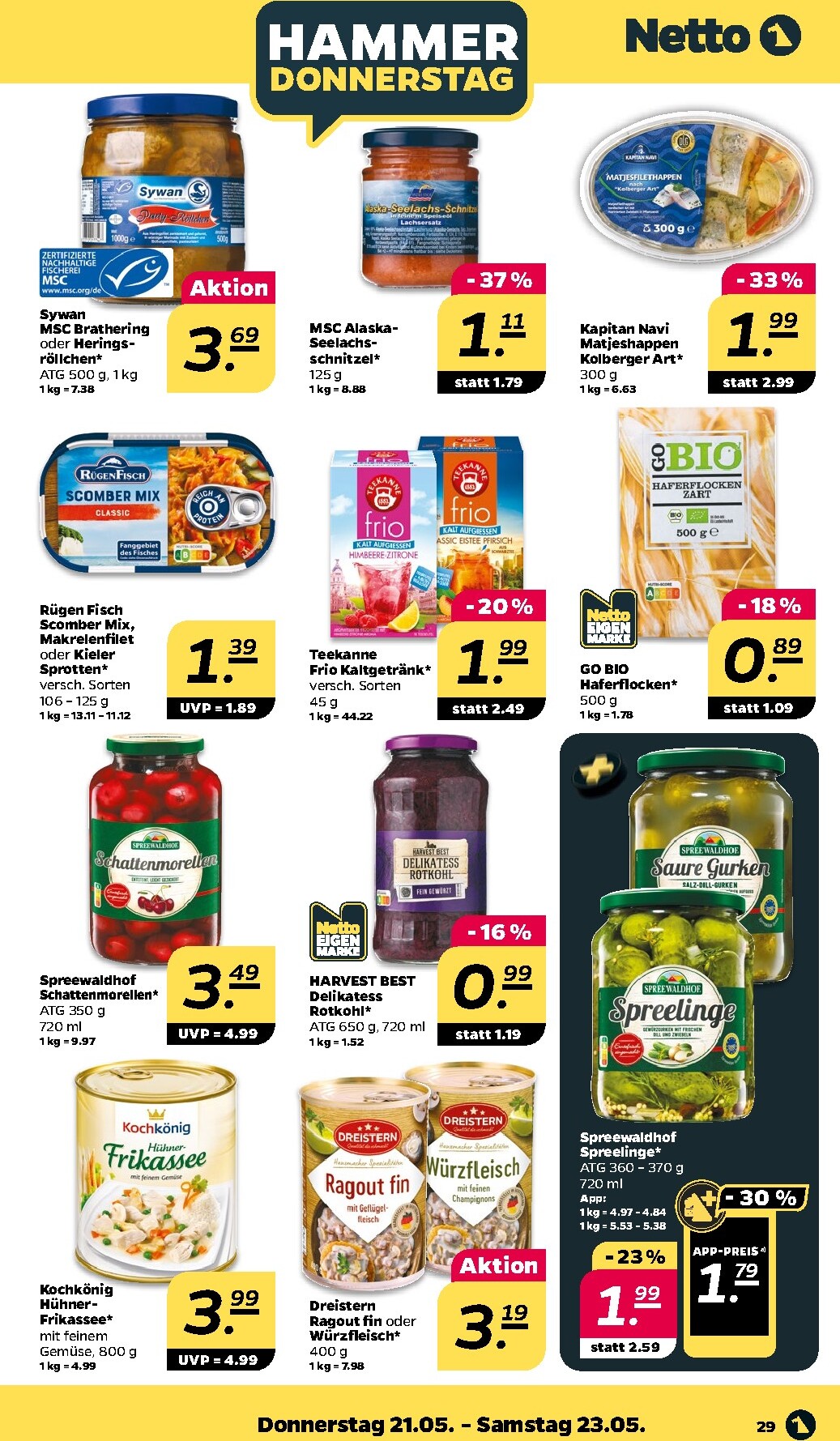 netto - Netto Prospekt nächste Woche – von Montag 18.05.2026 bis Samstag 23.05.2026 - page: 33