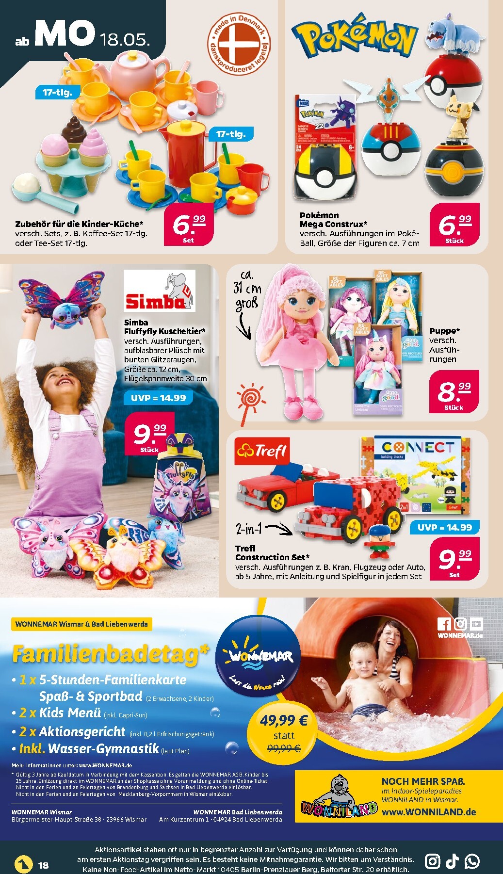 netto - Netto Prospekt nächste Woche – von Montag 18.05.2026 bis Samstag 23.05.2026 - page: 22