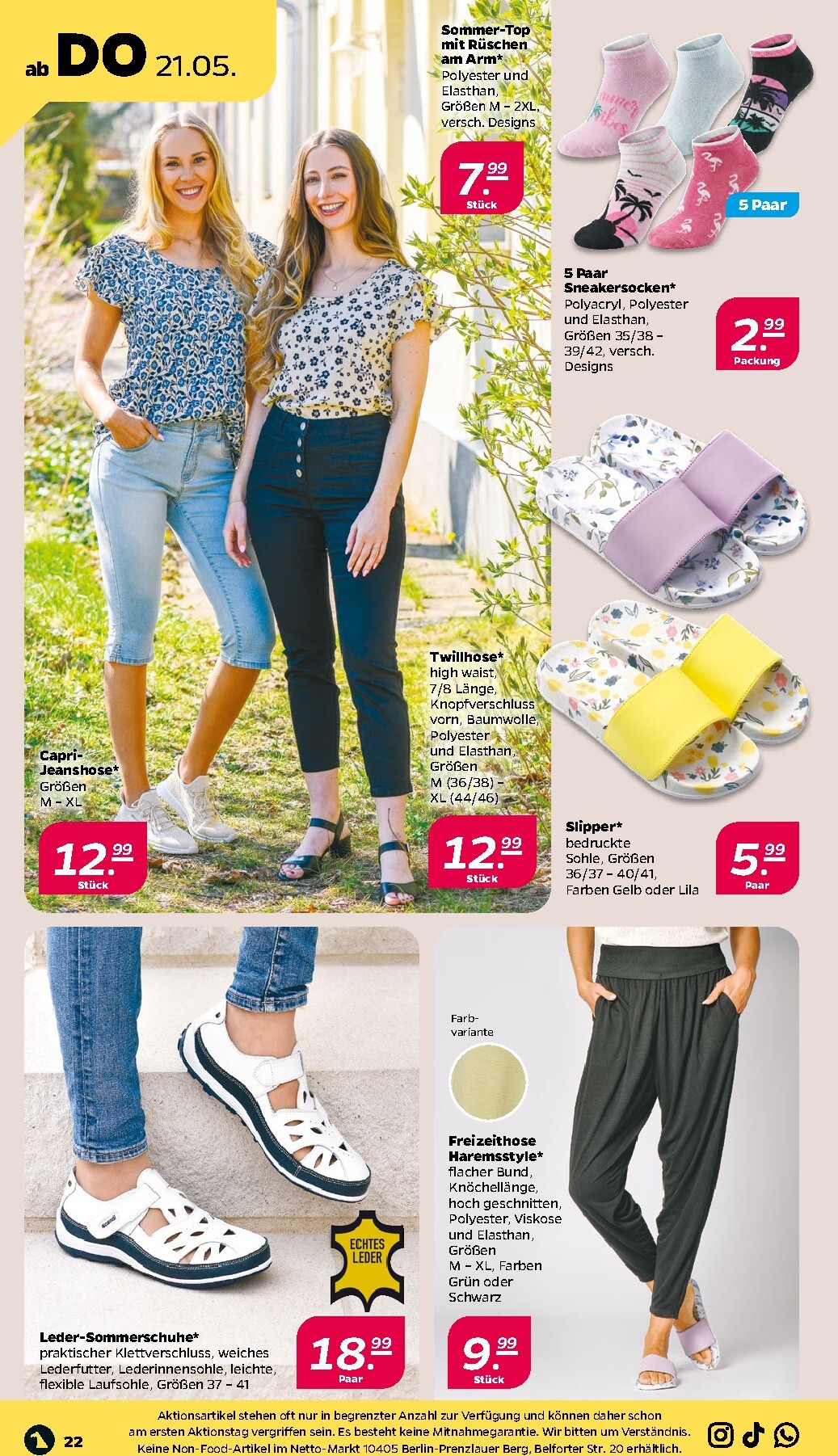 netto - Netto Prospekt nächste Woche – von Montag 18.05.2026 bis Samstag 23.05.2026 - page: 26