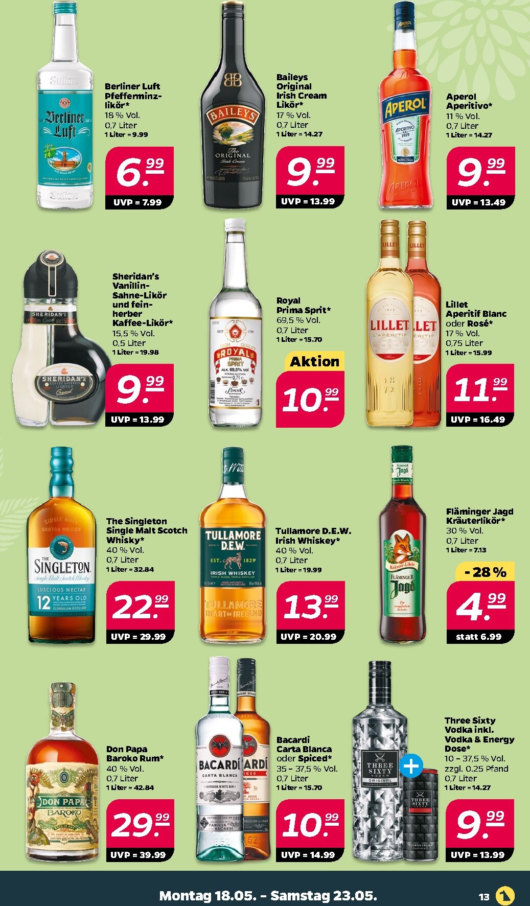 netto - Netto Prospekt nächste Woche – von Montag 18.05.2026 bis Samstag 23.05.2026 - page: 13