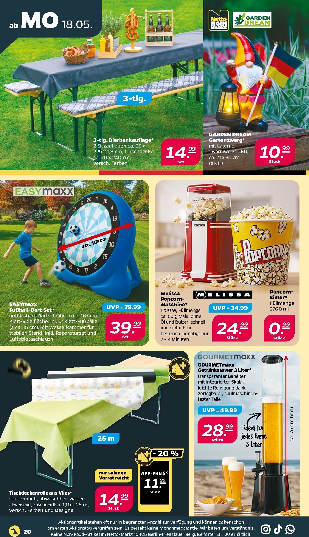 netto - Netto Prospekt nächste Woche – von Montag 18.05.2026 bis Samstag 23.05.2026 - page: 24