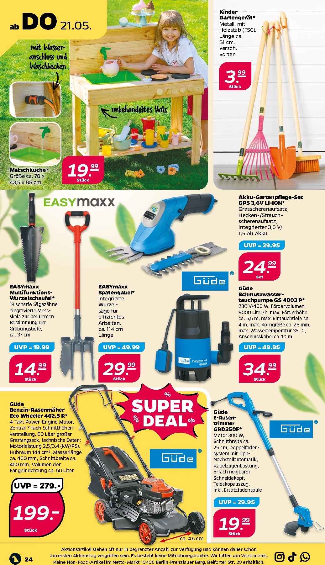 netto - Netto Prospekt nächste Woche – von Montag 18.05.2026 bis Samstag 23.05.2026 - page: 28