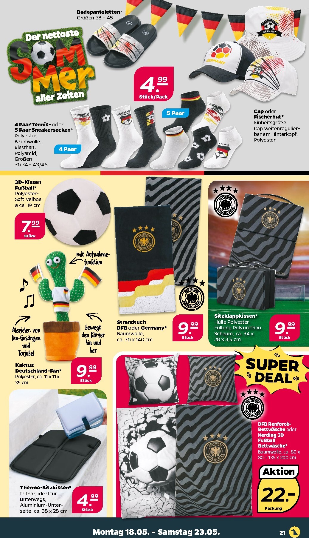 netto - Netto Prospekt nächste Woche – von Montag 18.05.2026 bis Samstag 23.05.2026 - page: 25