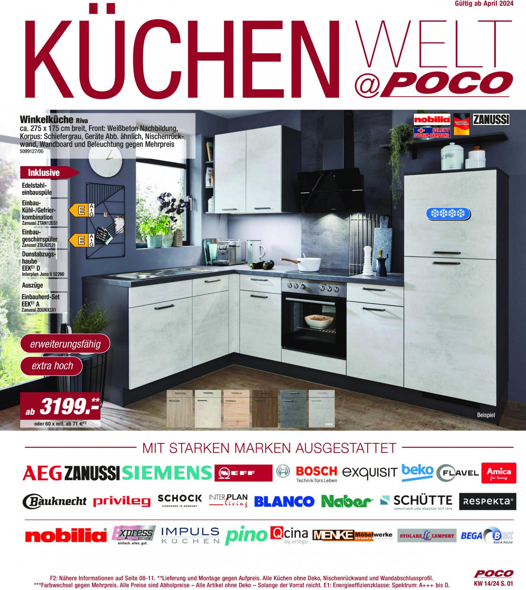 poco - Poco - Küchenkatalog gültig ab 01.03.2024 - page: 1