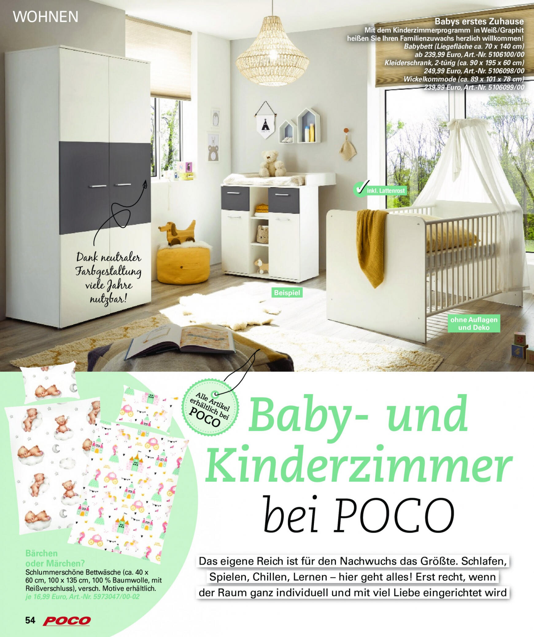 poco - Flyer Poco - Wohnwelt Sommer 2024 aktuell 24.06. - 01.09. - page: 54