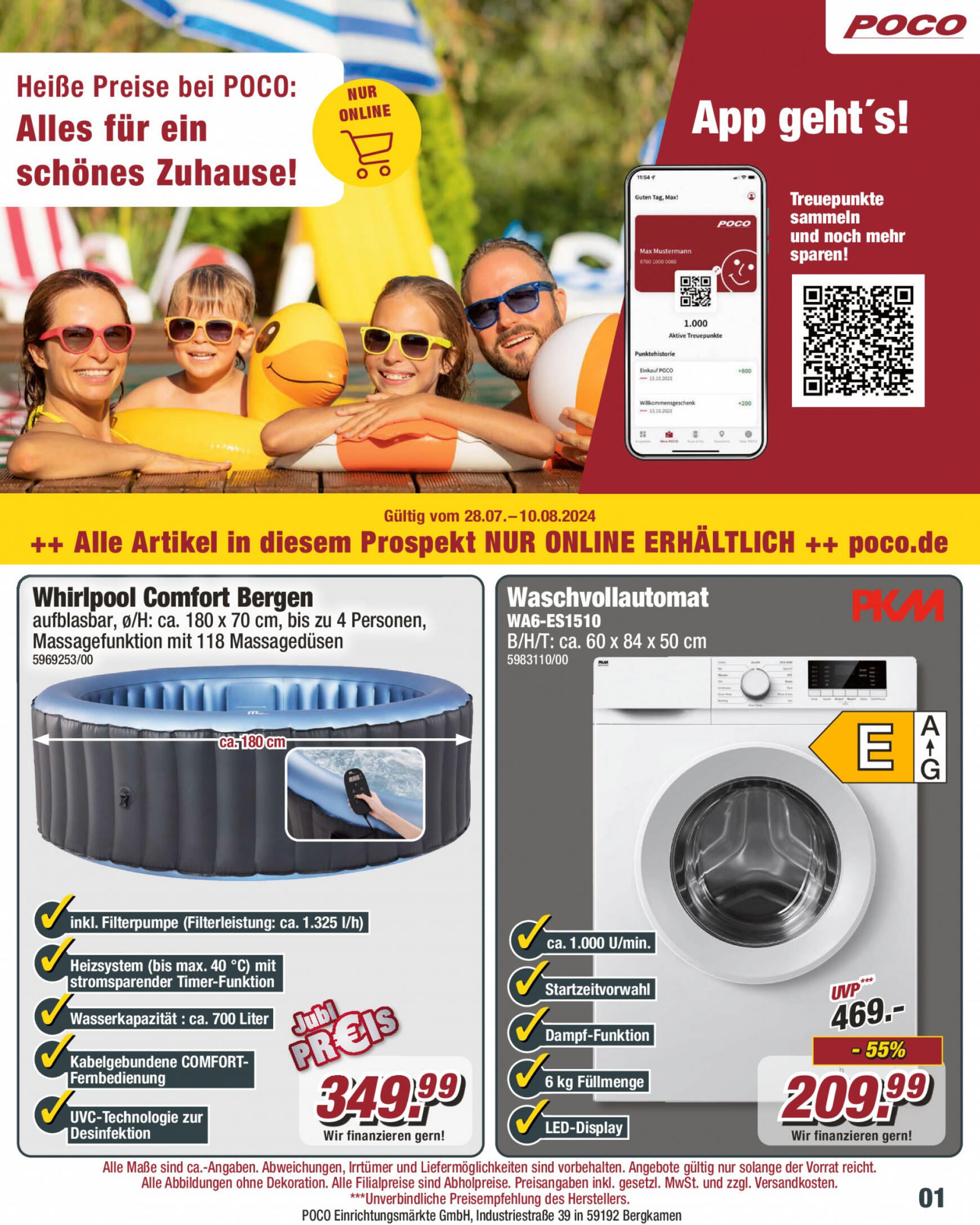 poco - Flyer Poco aktuell 28.07. - 10.08. - page: 1