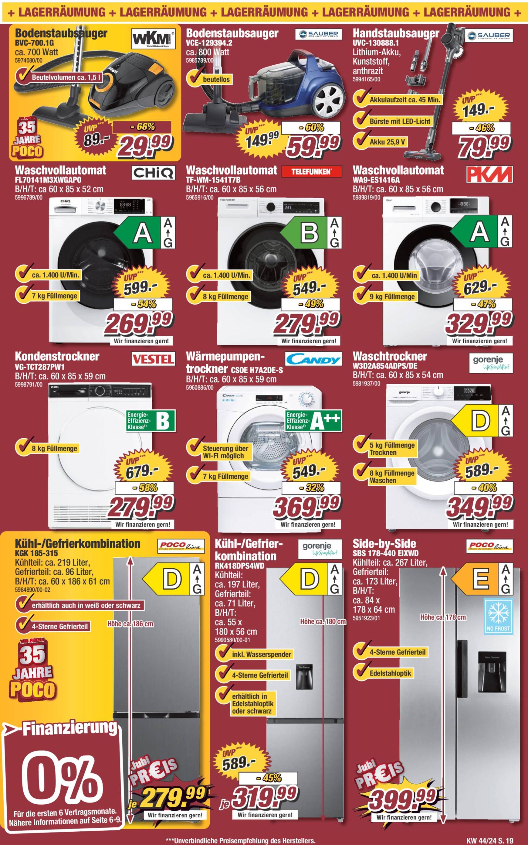 poco - Poco-Prospekt gültig von 26.10. bis 01.11. - page: 19