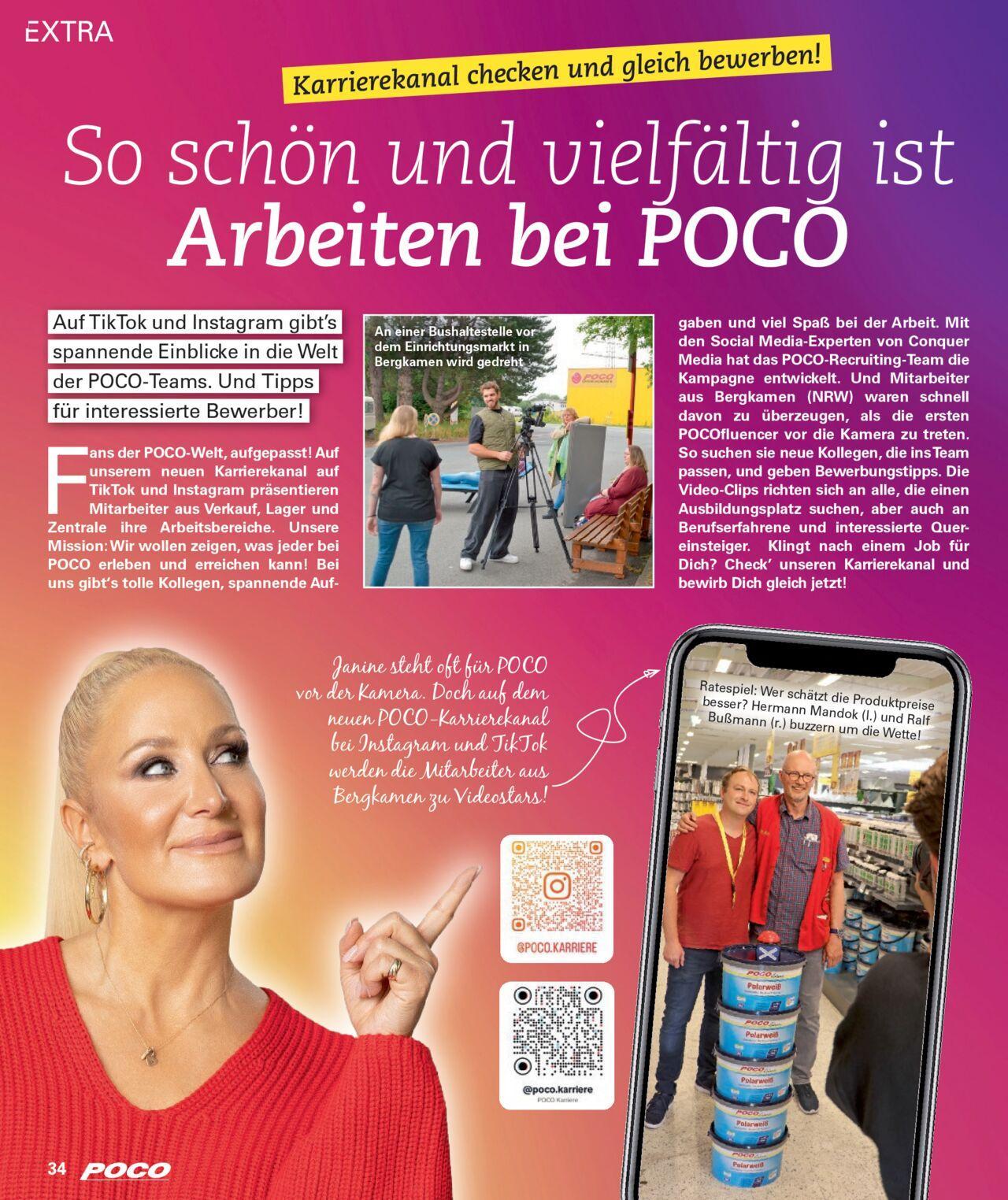 poco - Poco Wohnwelt Weihnachten 2024 28.10.2024 - 24.12.2024 - page: 34