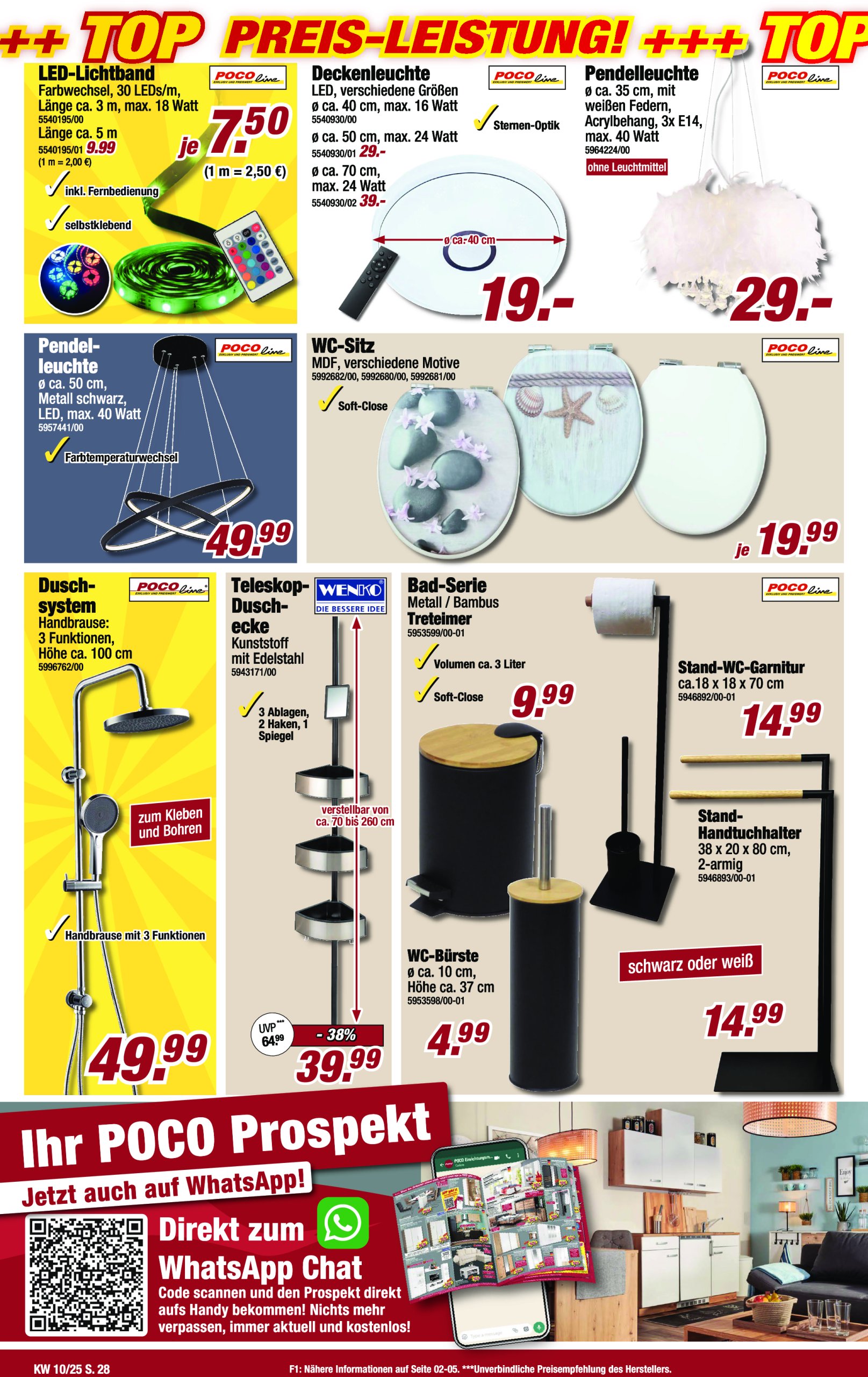 poco - Poco-Prospekt gültig von 01.03. bis 07.03. - page: 28