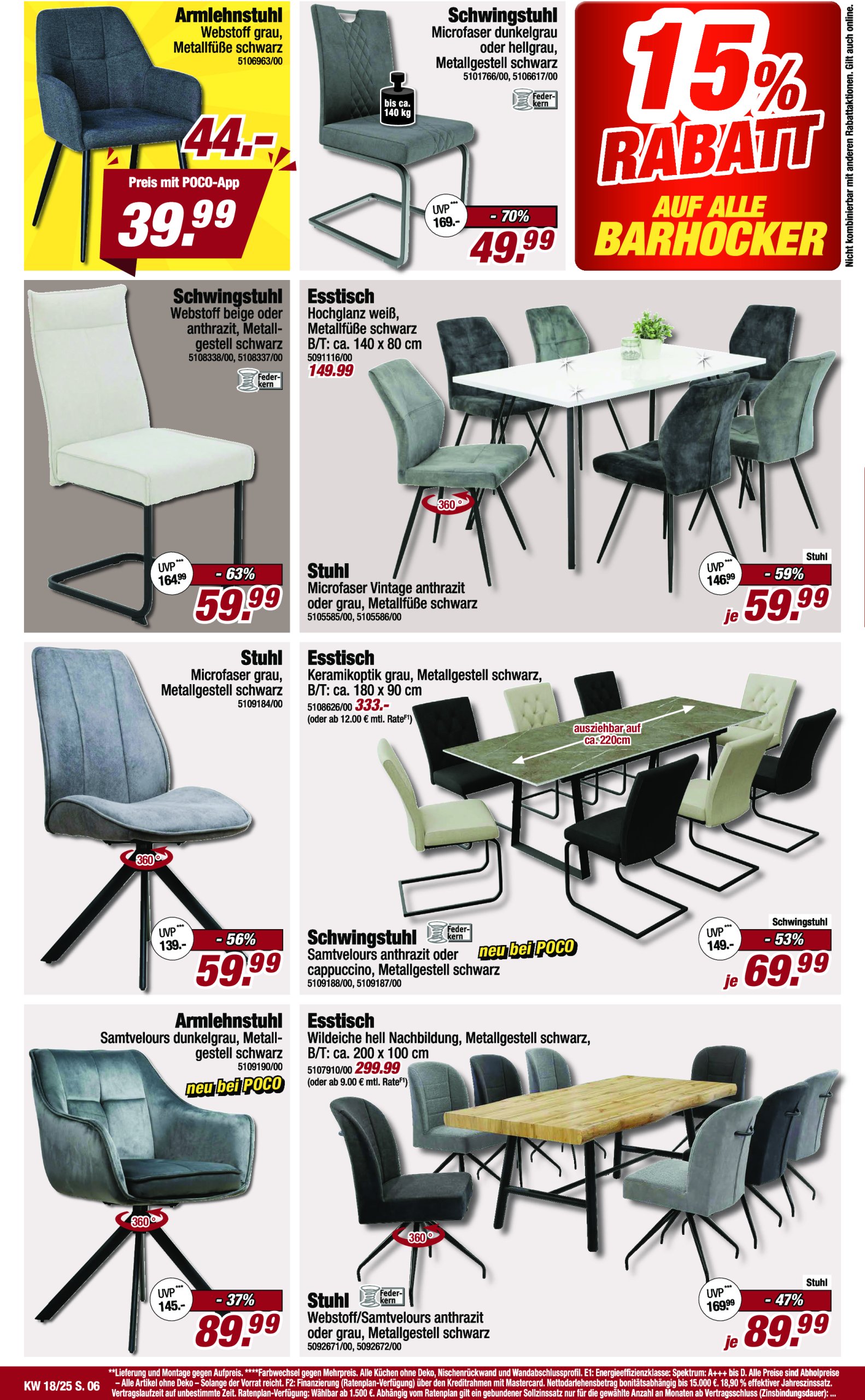 poco - Poco-Prospekt gültig von 26.04. bis 02.05. - page: 6