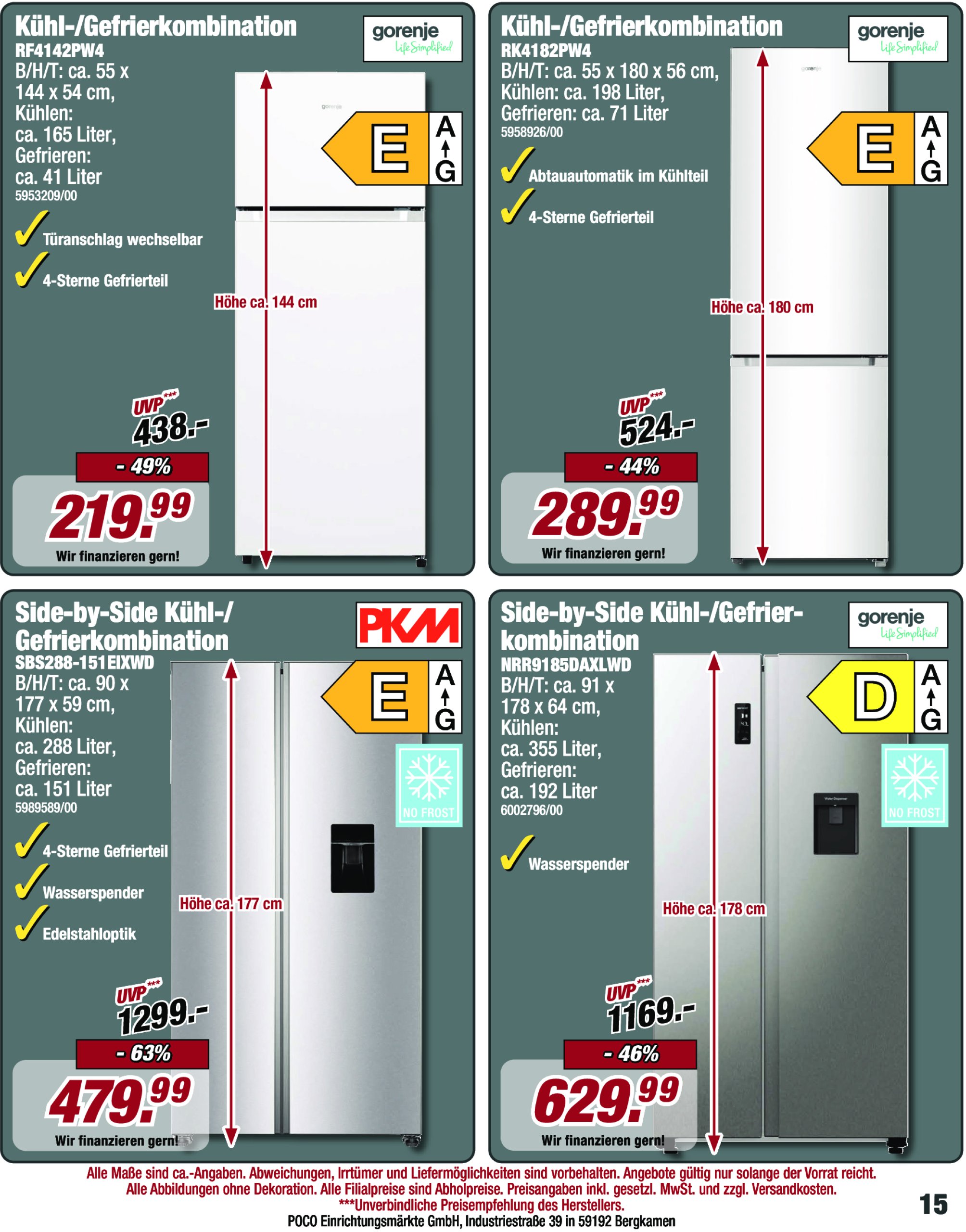 poco - Poco - Online Angebote-Prospekt gültig von 20.04. bis 03.05. - page: 15