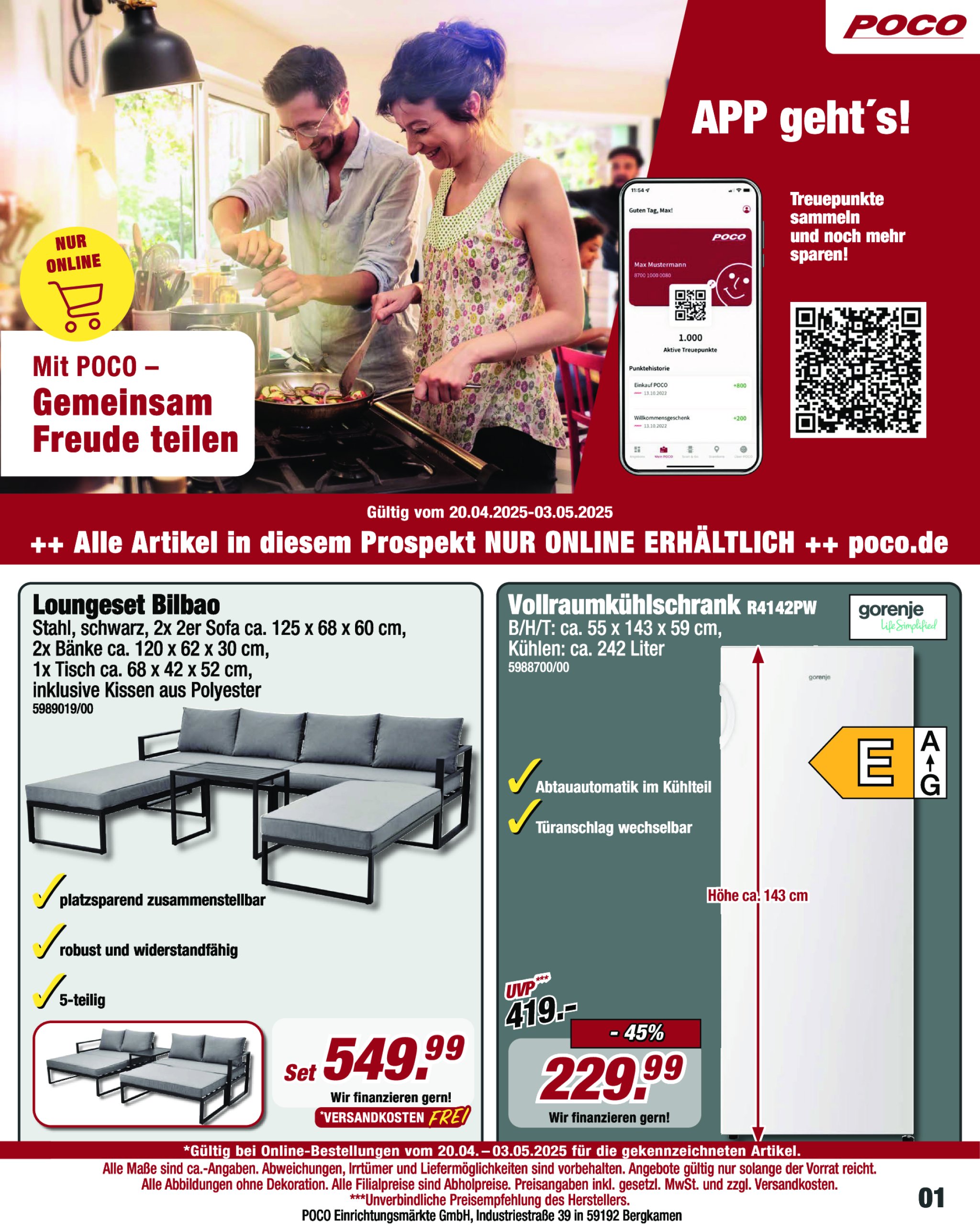 poco - Poco - Online Angebote-Prospekt gültig von 20.04. bis 03.05.