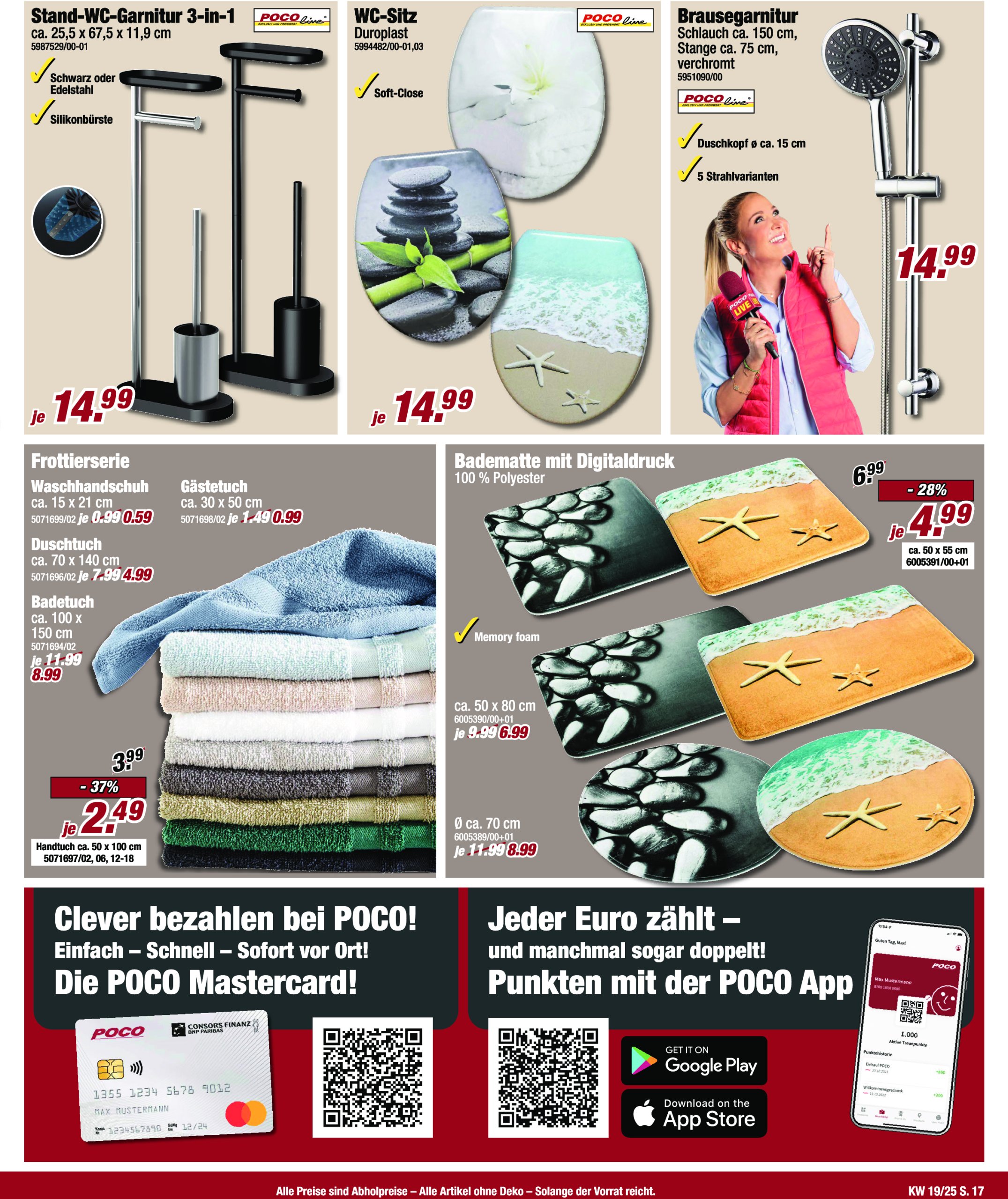 poco - Poco-Prospekt gültig von 02.05. bis 09.05. - page: 17