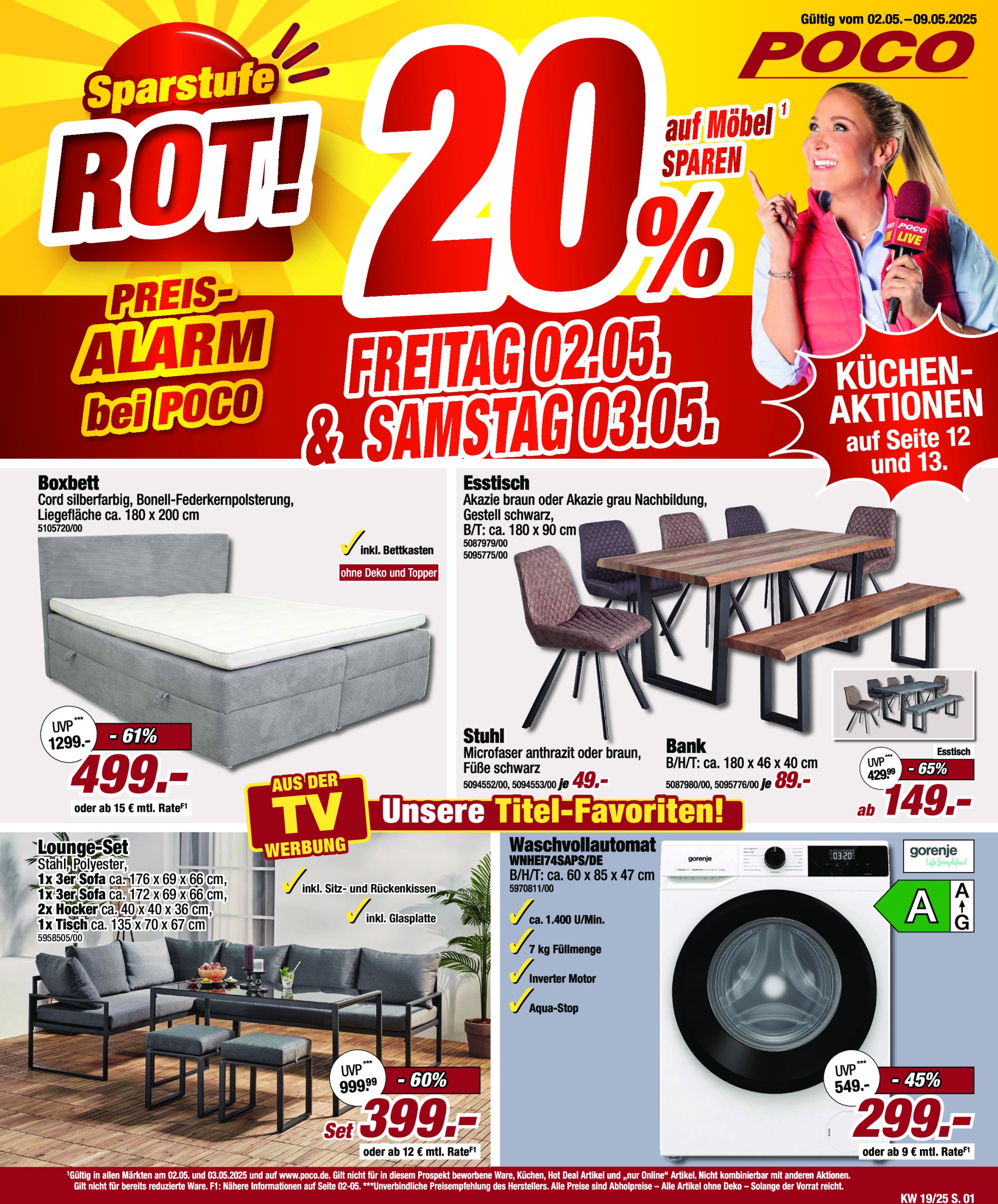 poco - Poco-Prospekt gültig von 02.05. bis 09.05. - page: 1