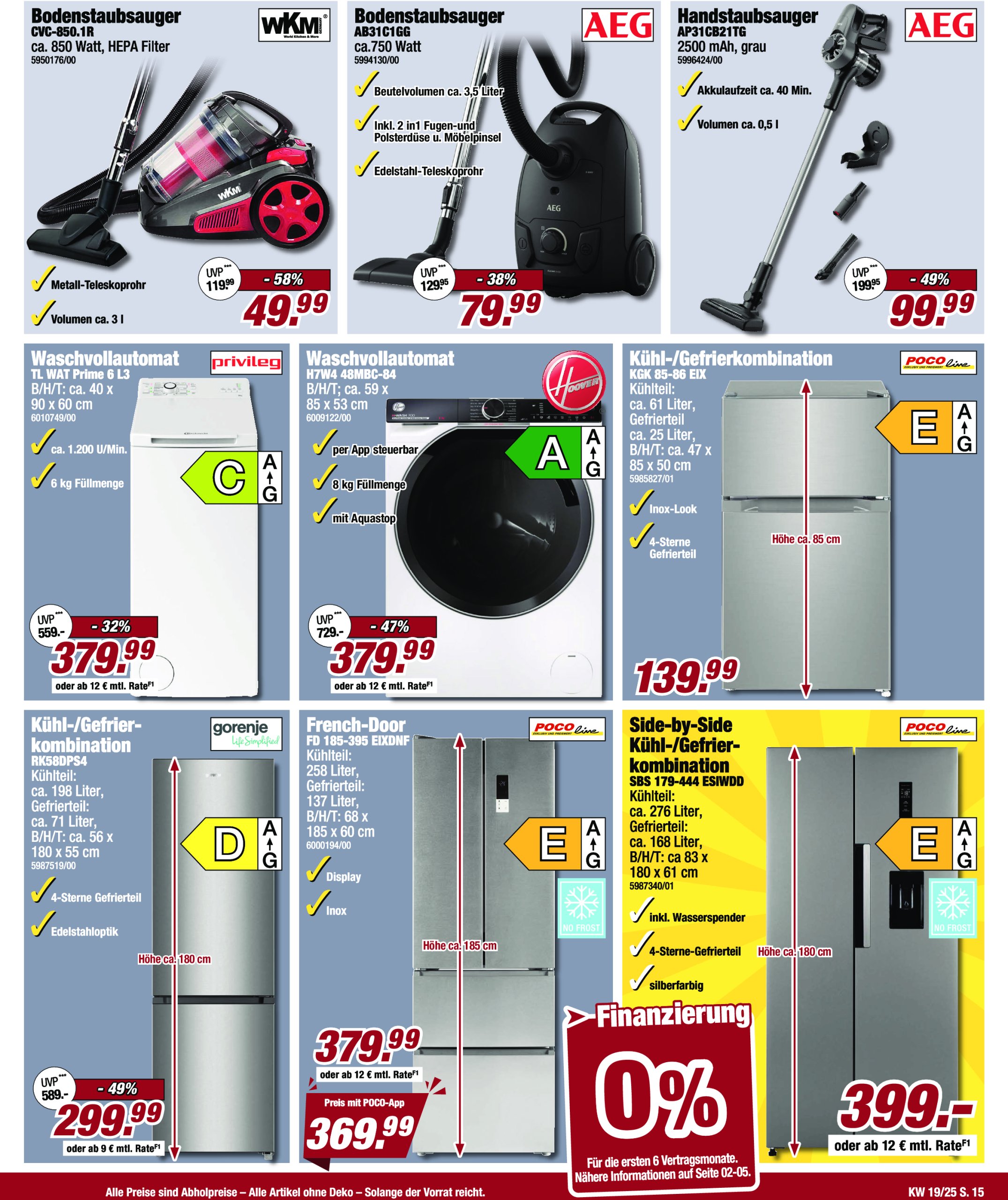 poco - Poco-Prospekt gültig von 02.05. bis 09.05. - page: 15