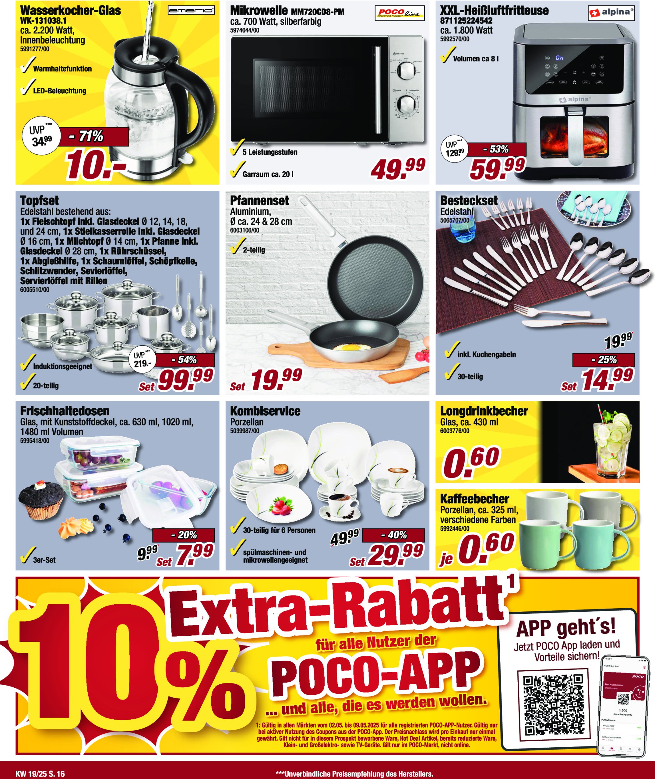 poco - Poco-Prospekt gültig von 02.05. bis 09.05. - page: 16