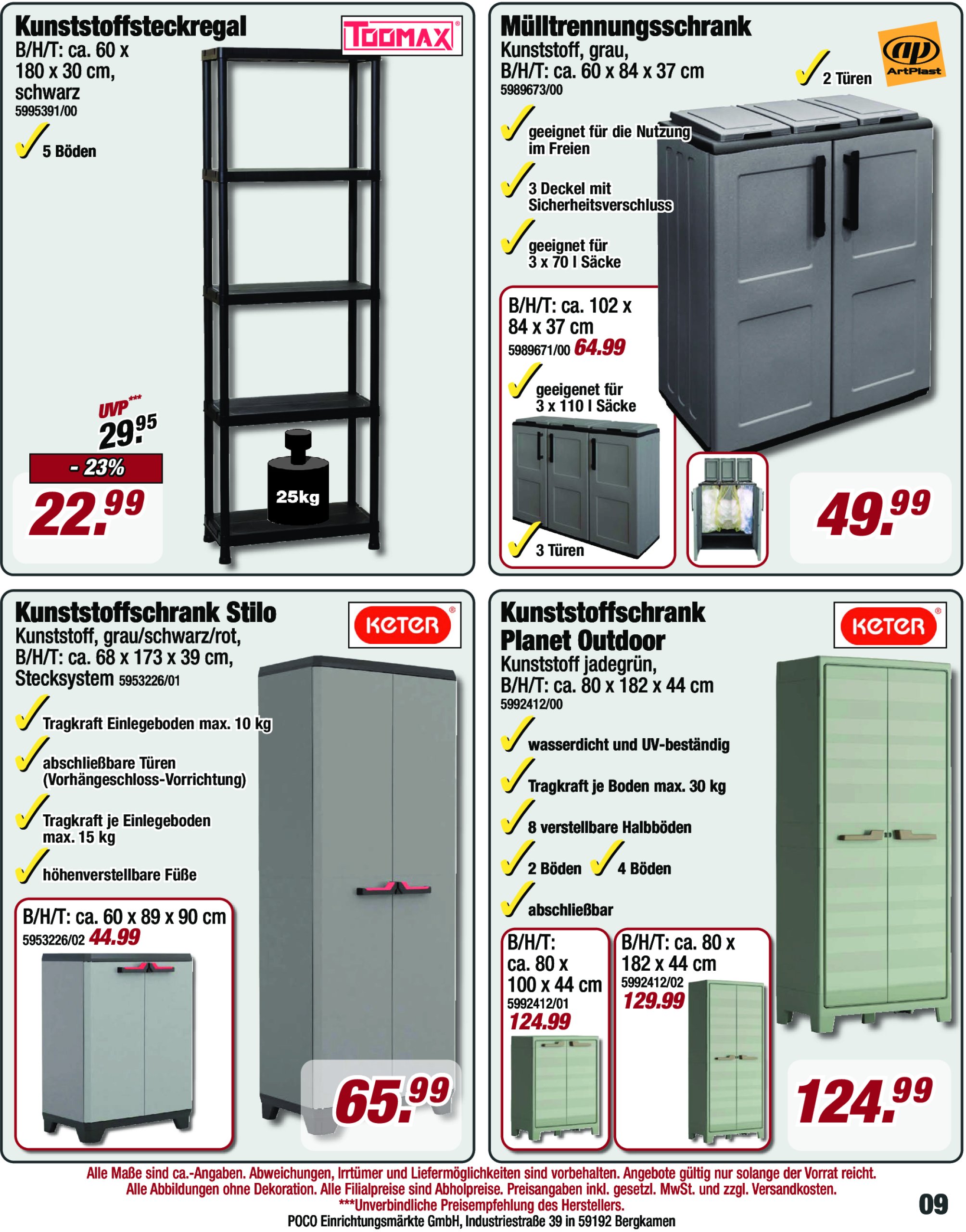 poco - Poco-Prospekt gültig von 04.05. bis 17.05. - page: 9