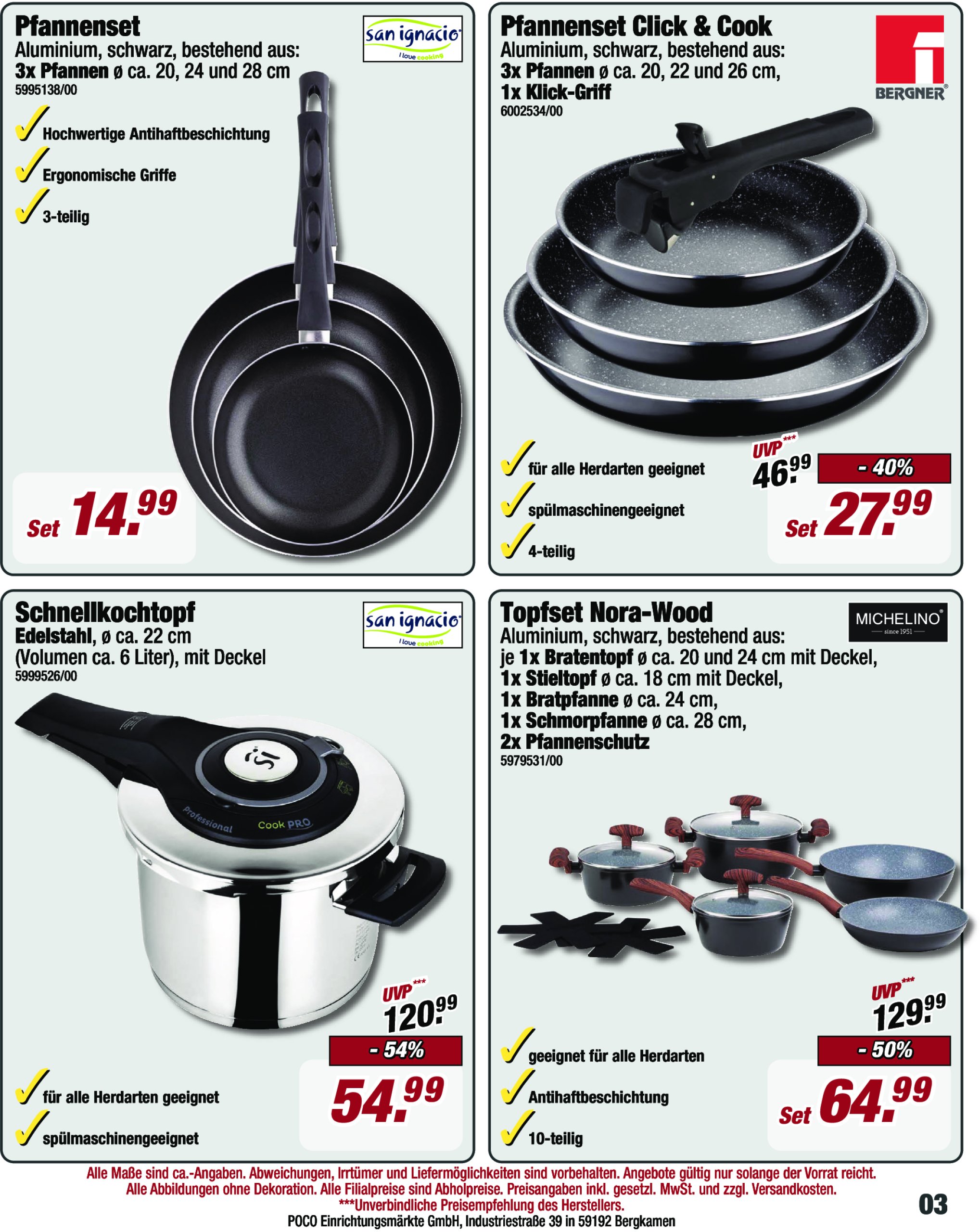 poco - Poco-Prospekt gültig von 04.05. bis 17.05. - page: 3