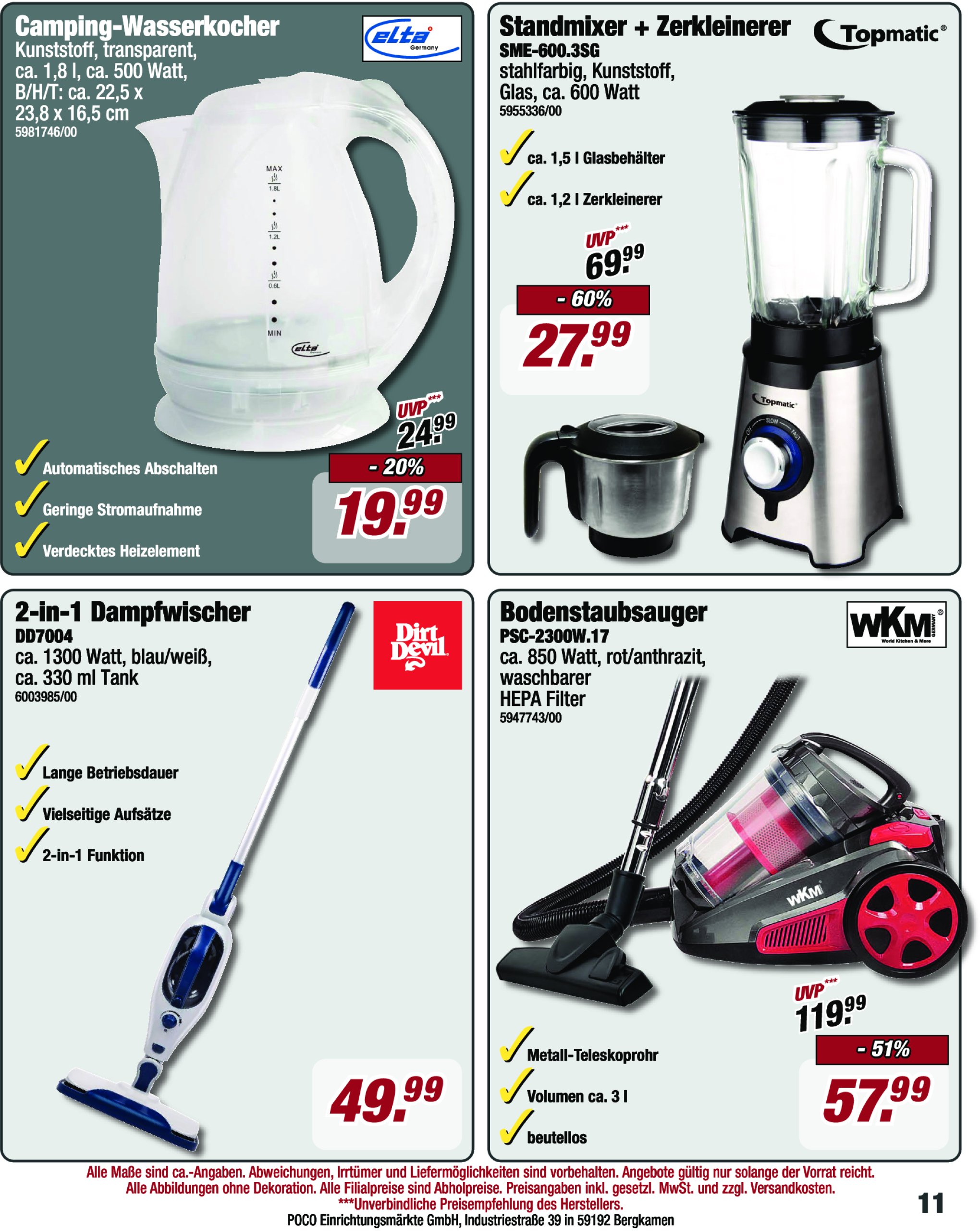 poco - Poco-Prospekt gültig von 04.05. bis 17.05. - page: 11