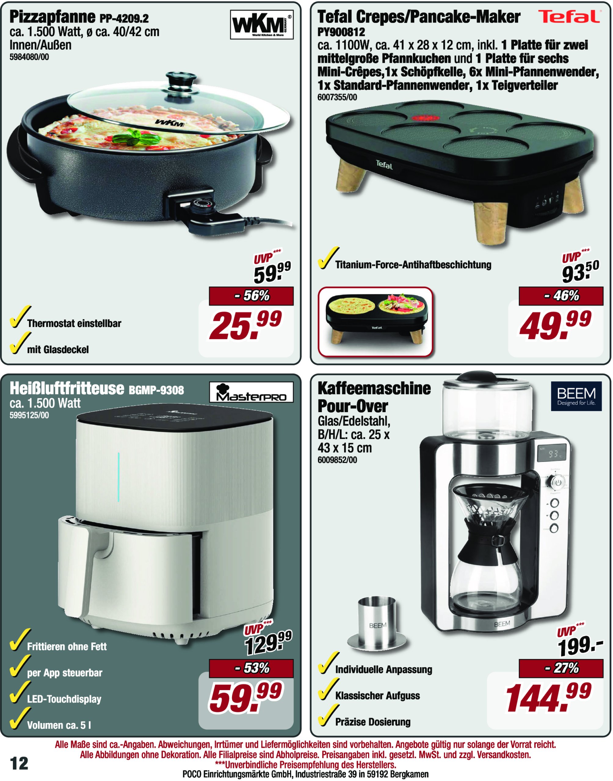 poco - Poco-Prospekt gültig von 04.05. bis 17.05. - page: 12