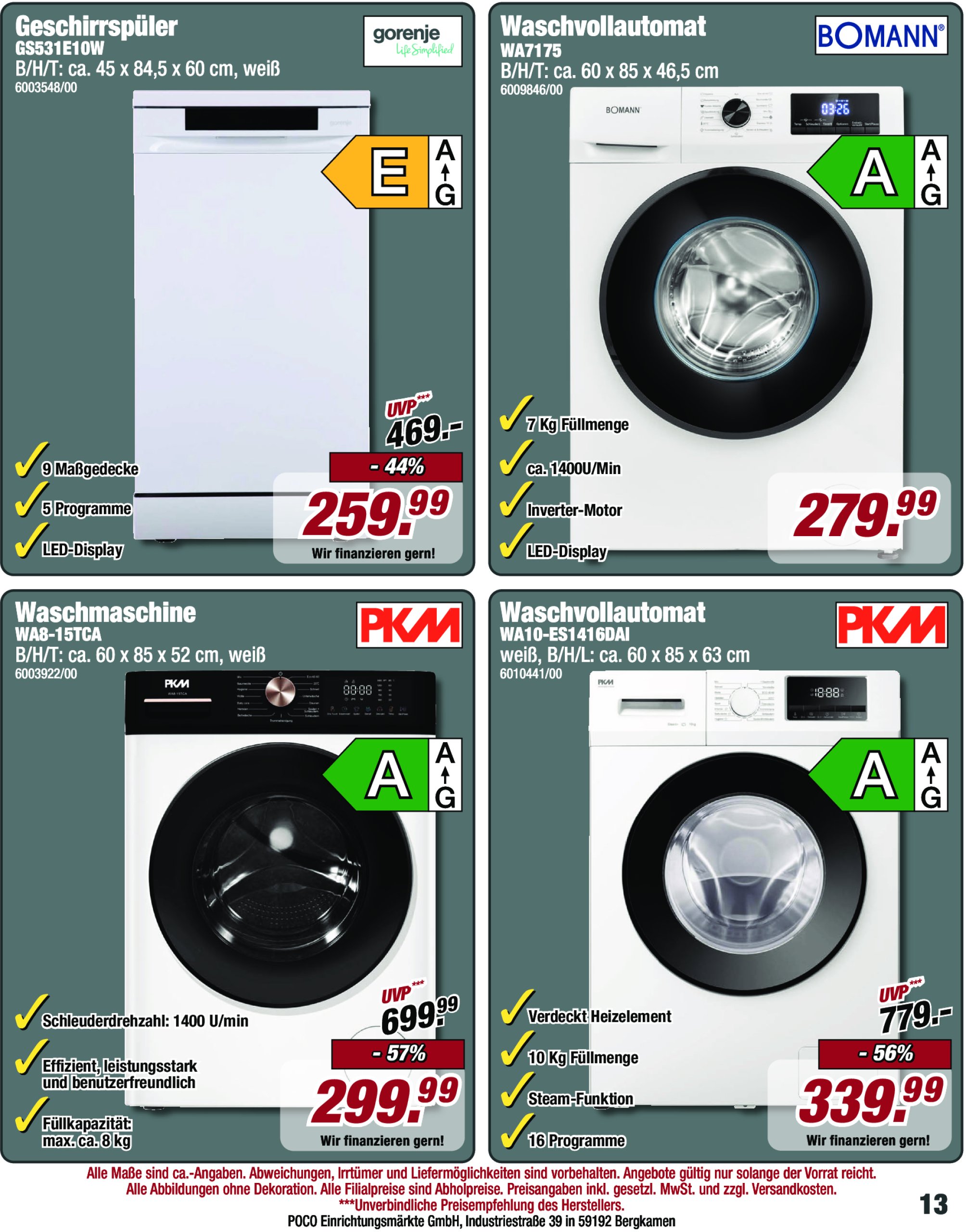 poco - Poco-Prospekt gültig von 04.05. bis 17.05. - page: 13