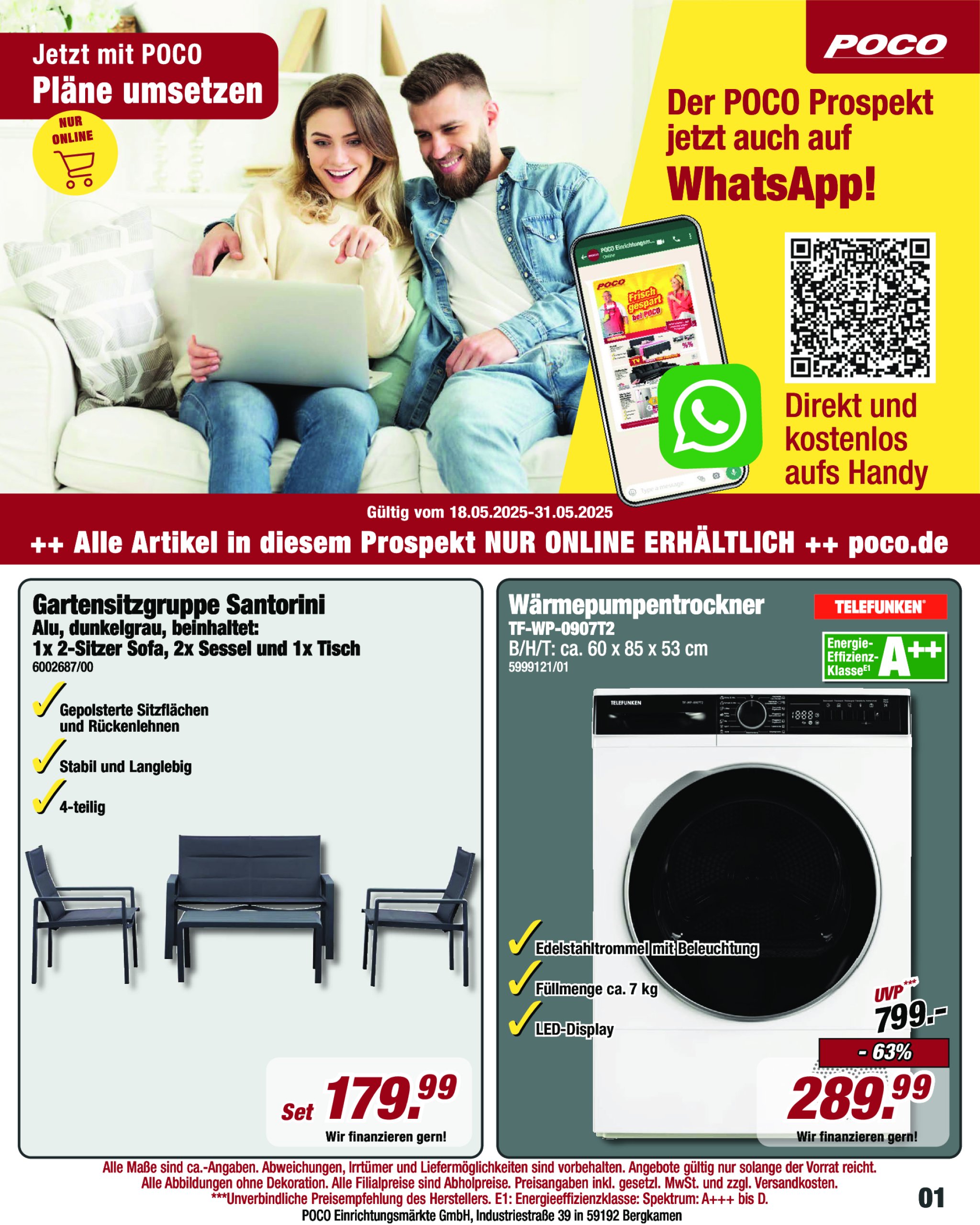 poco - Poco - Online Angebote-Prospekt gültig von 18.05. bis 31.05.