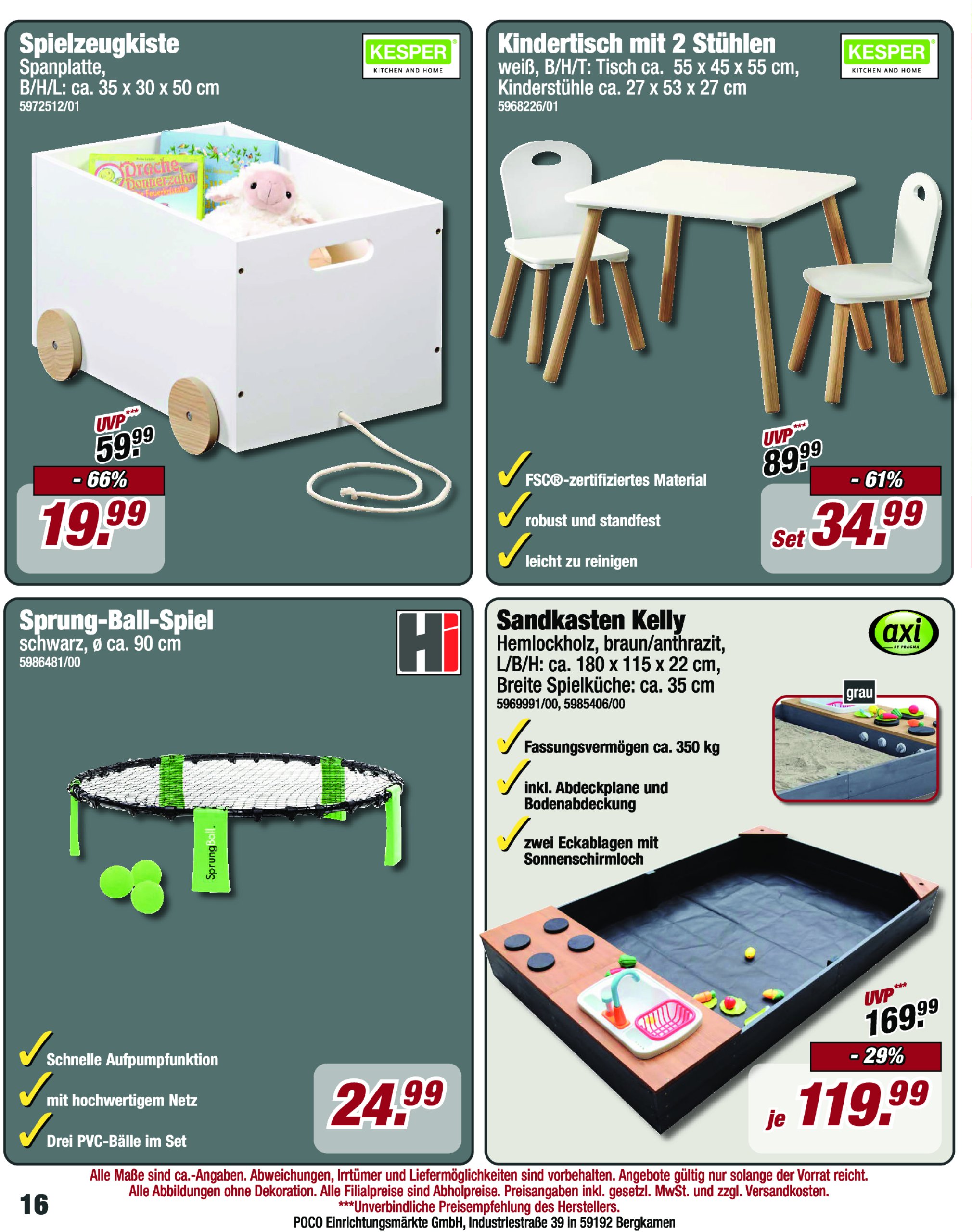 poco - Poco - Online Angebote-Prospekt gültig von 18.05. bis 31.05. - page: 16