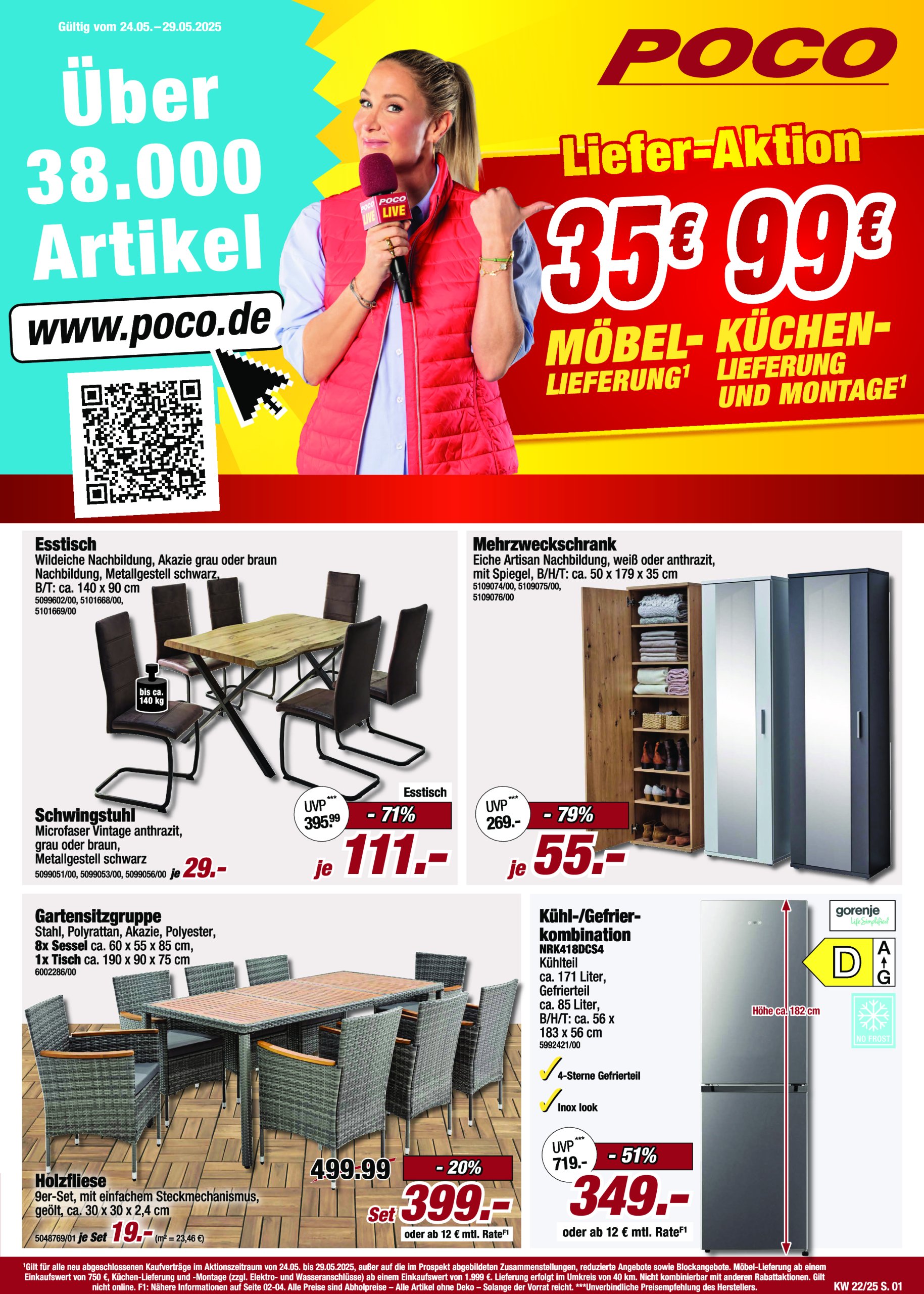 poco - Poco-Prospekt gültig von 24.05. bis 29.05. - page: 1